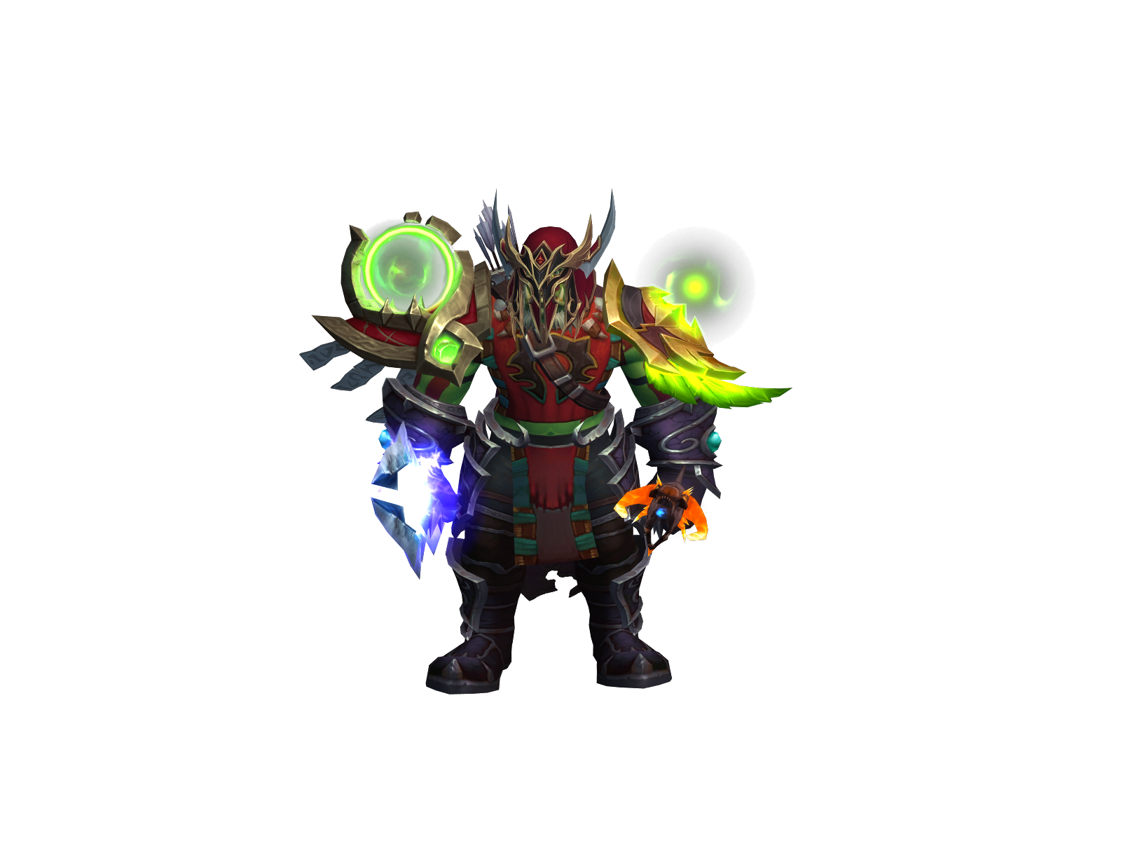 Billymengsk 3D character render