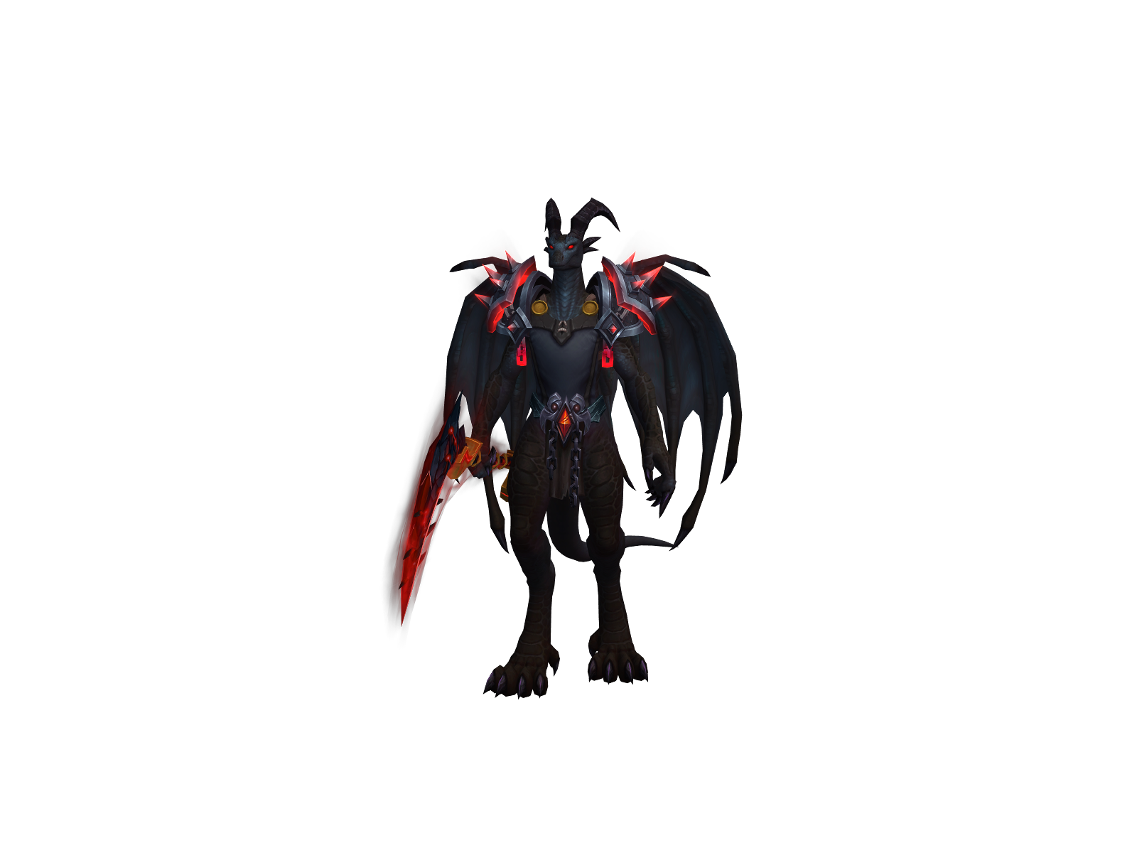 Norman 3D character render