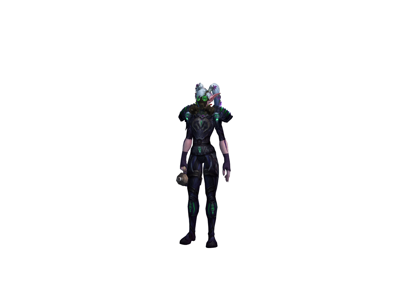 Cattiebree 3D character render