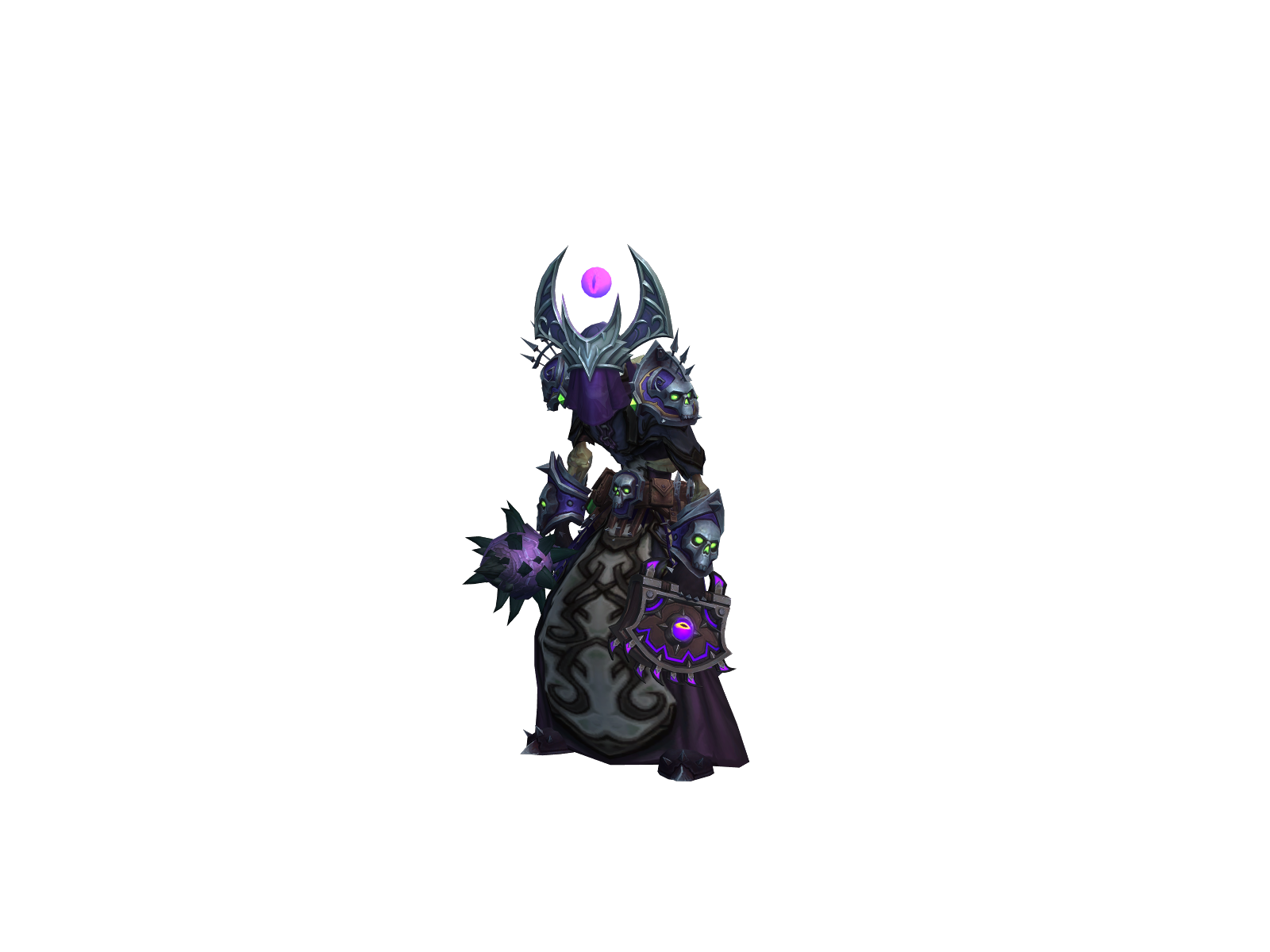 Unholyclergy 3D character render