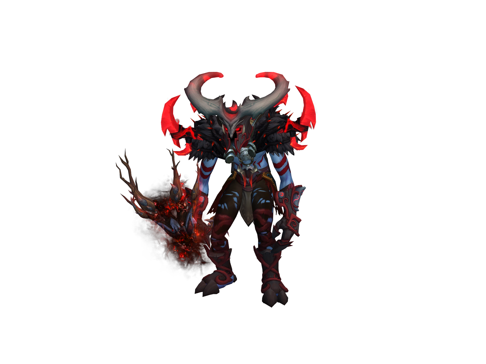 Fishal character render