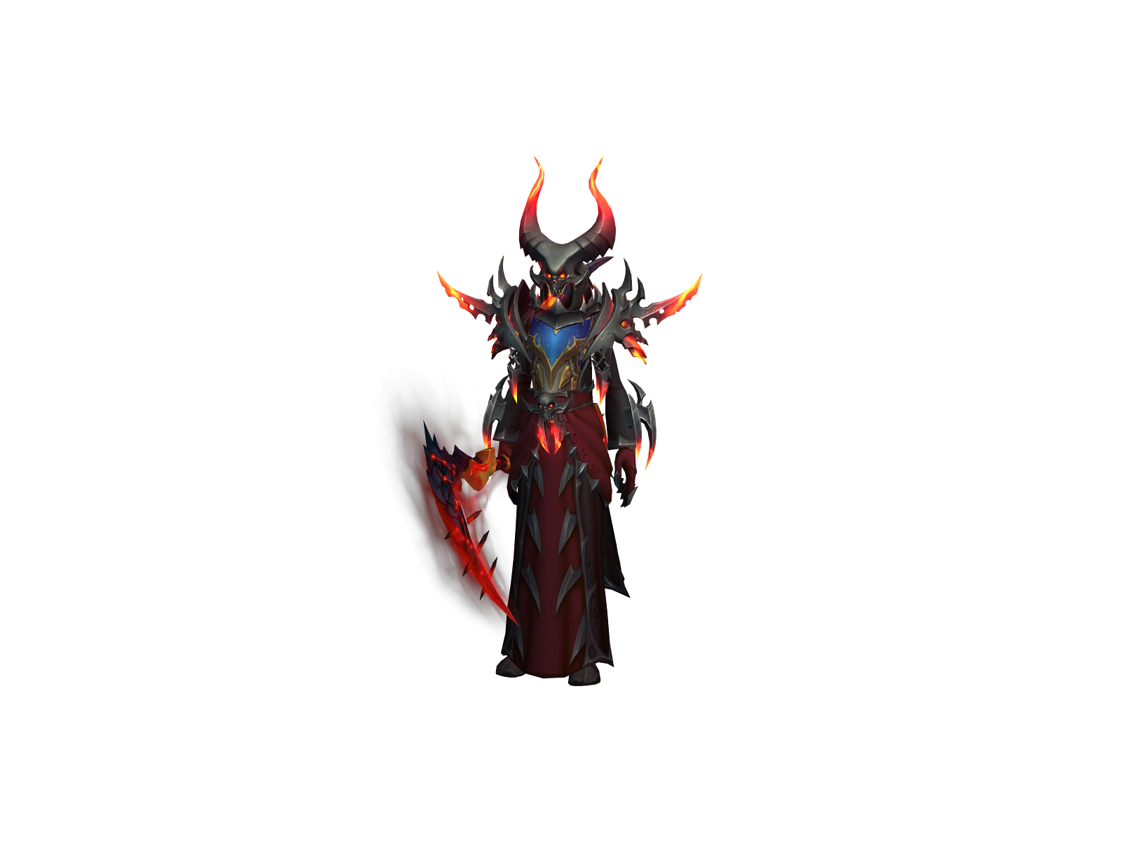 Swogamanjaro 3D character render