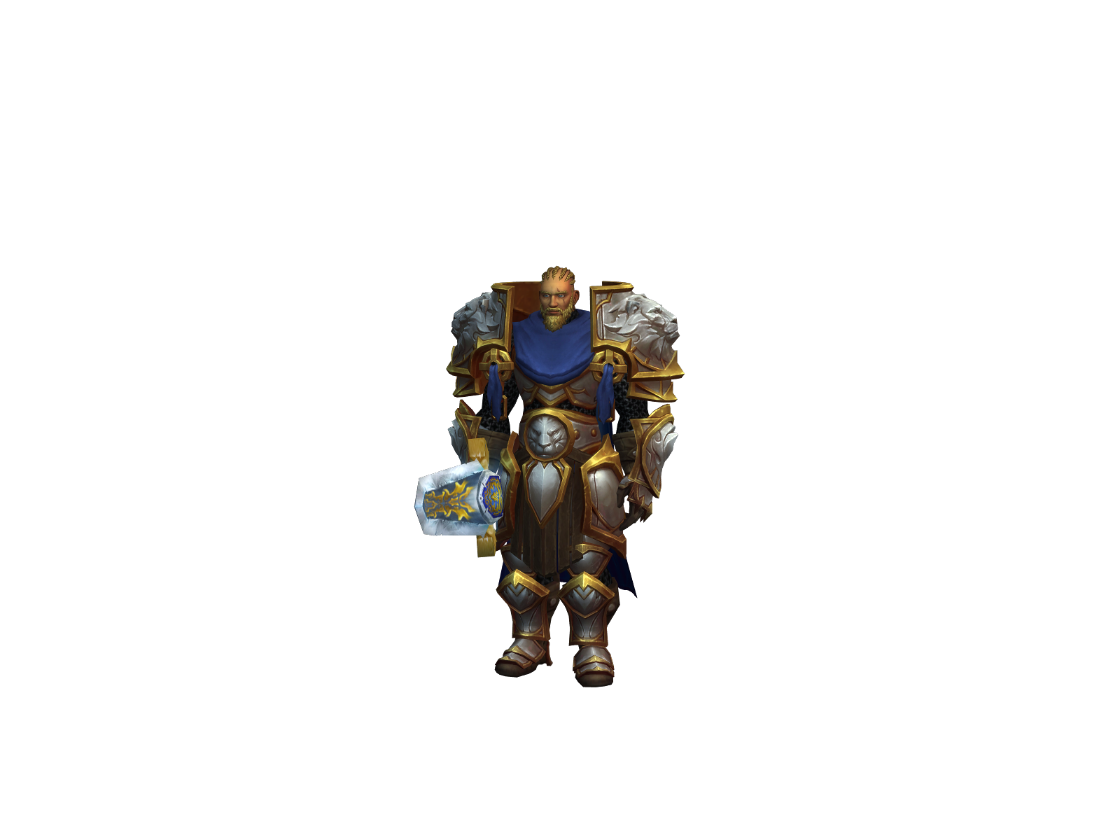 Börne 3D character render