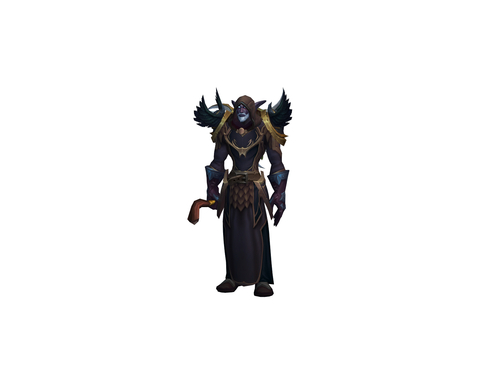 Cyclóne 3D character render
