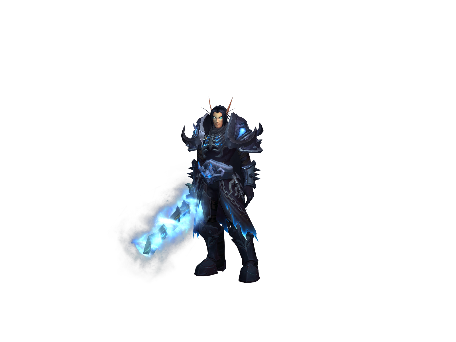Malcolm 3D character render