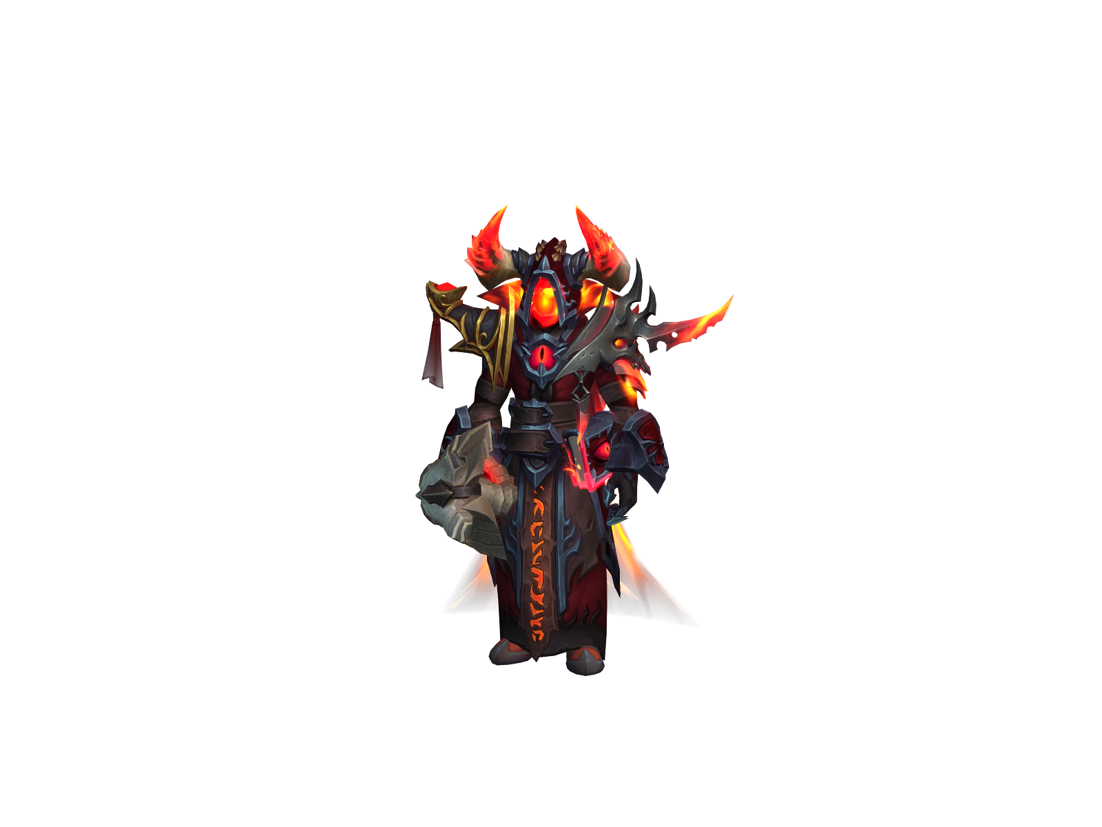 Spidersnake 3D character render