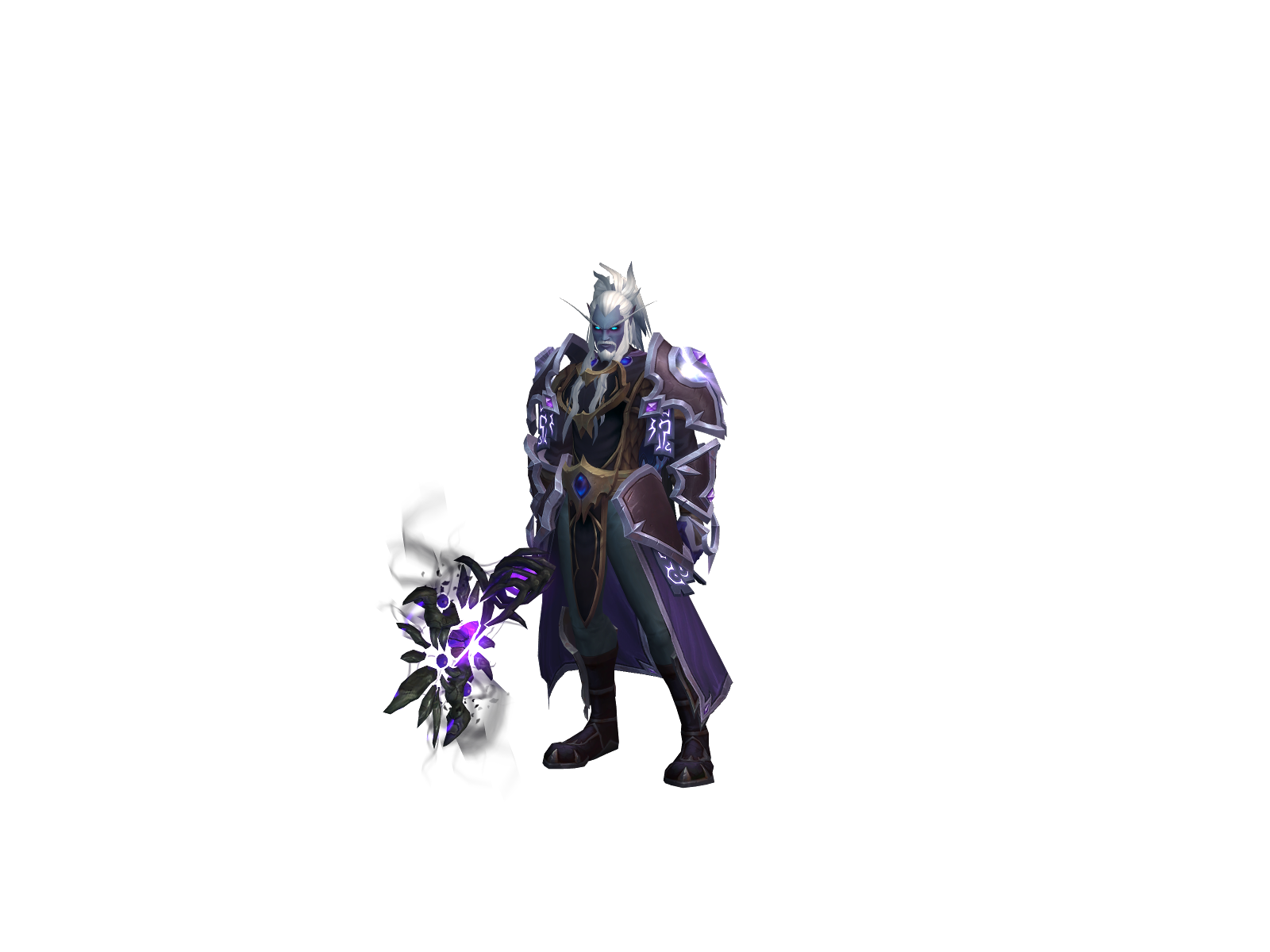 Bìshóp 3D character render