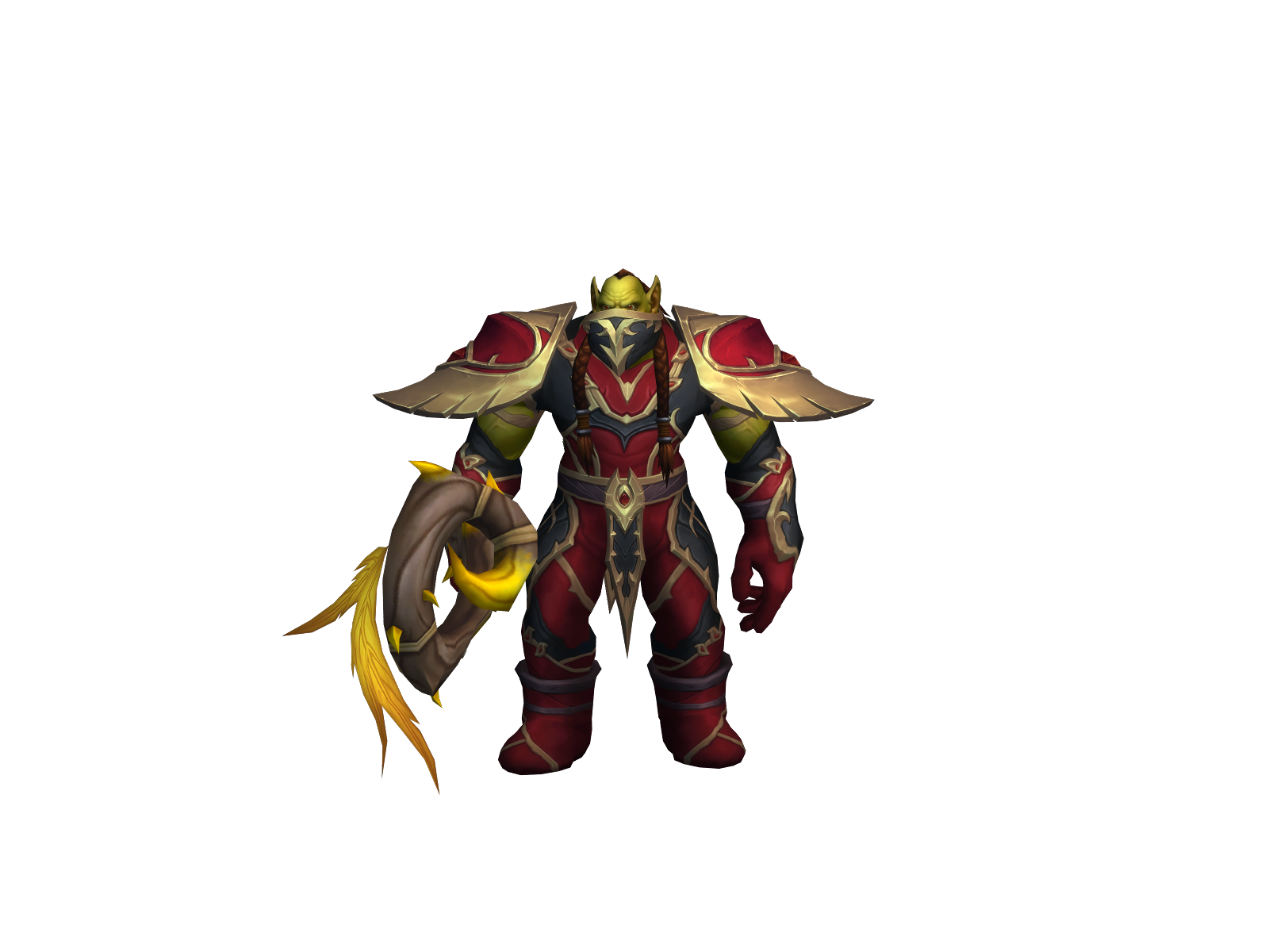 Kagdar 3D character render