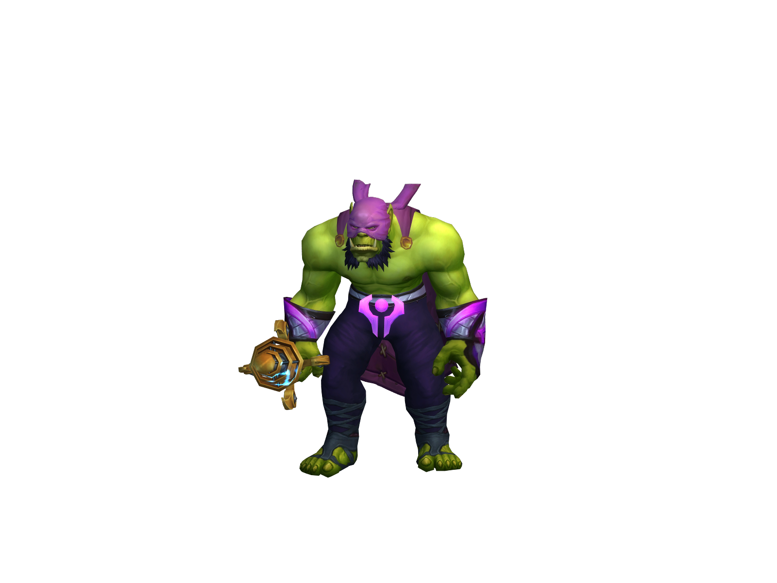 Clicker 3D character render