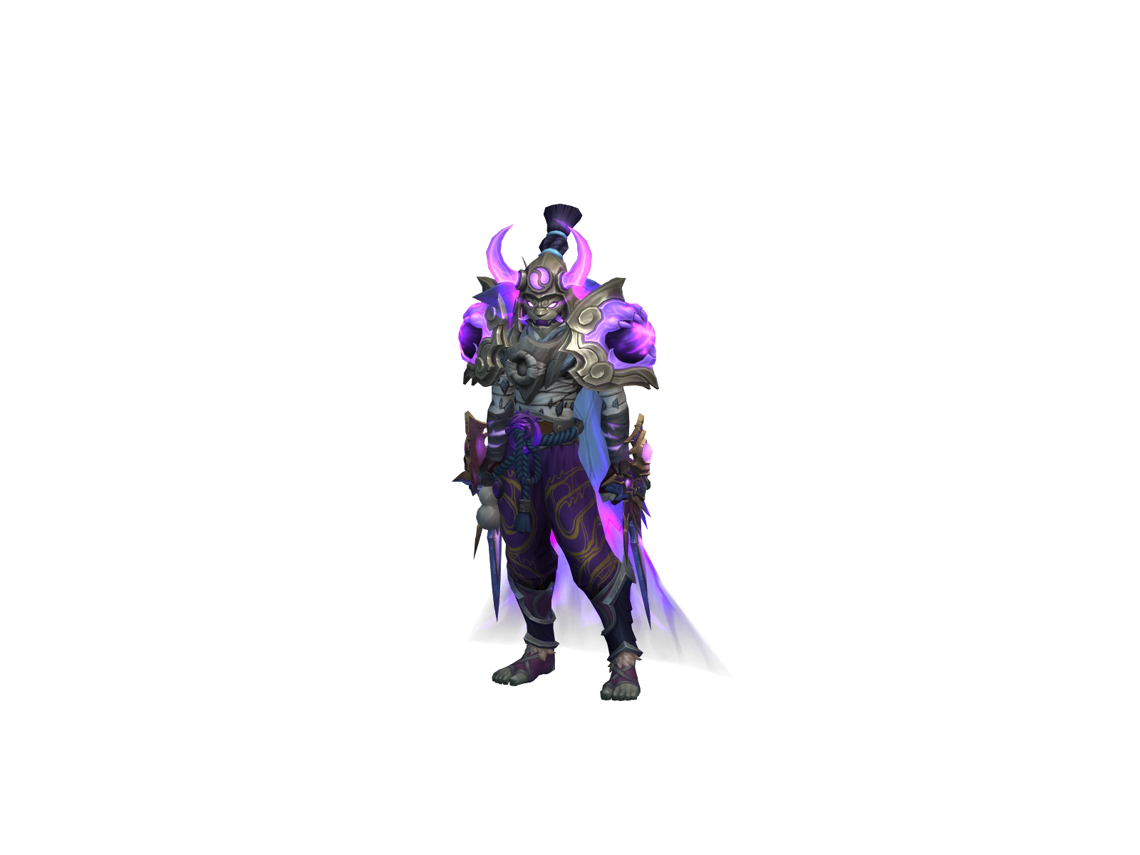 Aurleia 3D character render