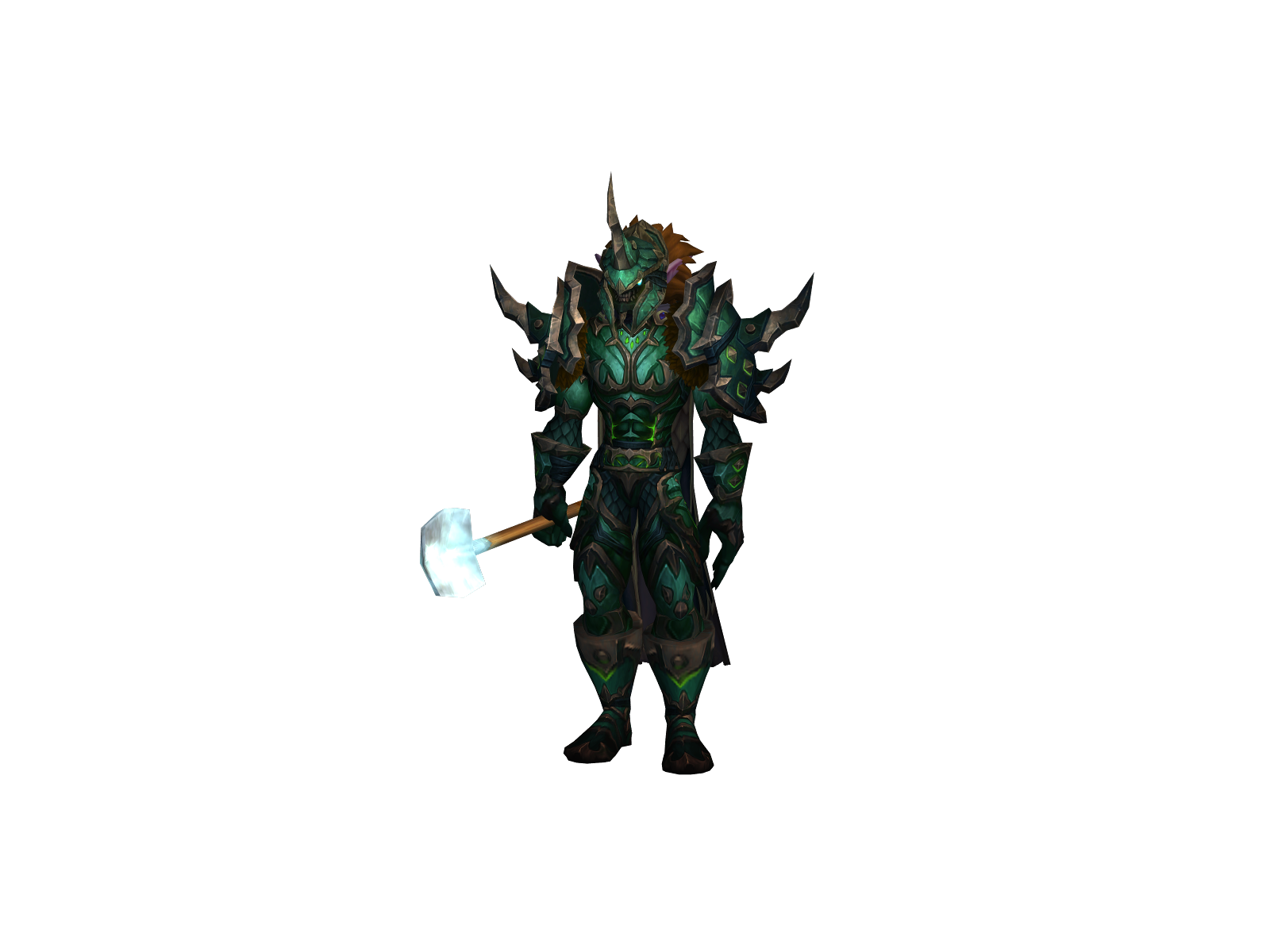 Bassandezz 3D character render