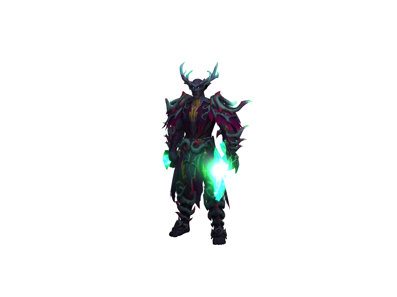 Wokzap 3D character render