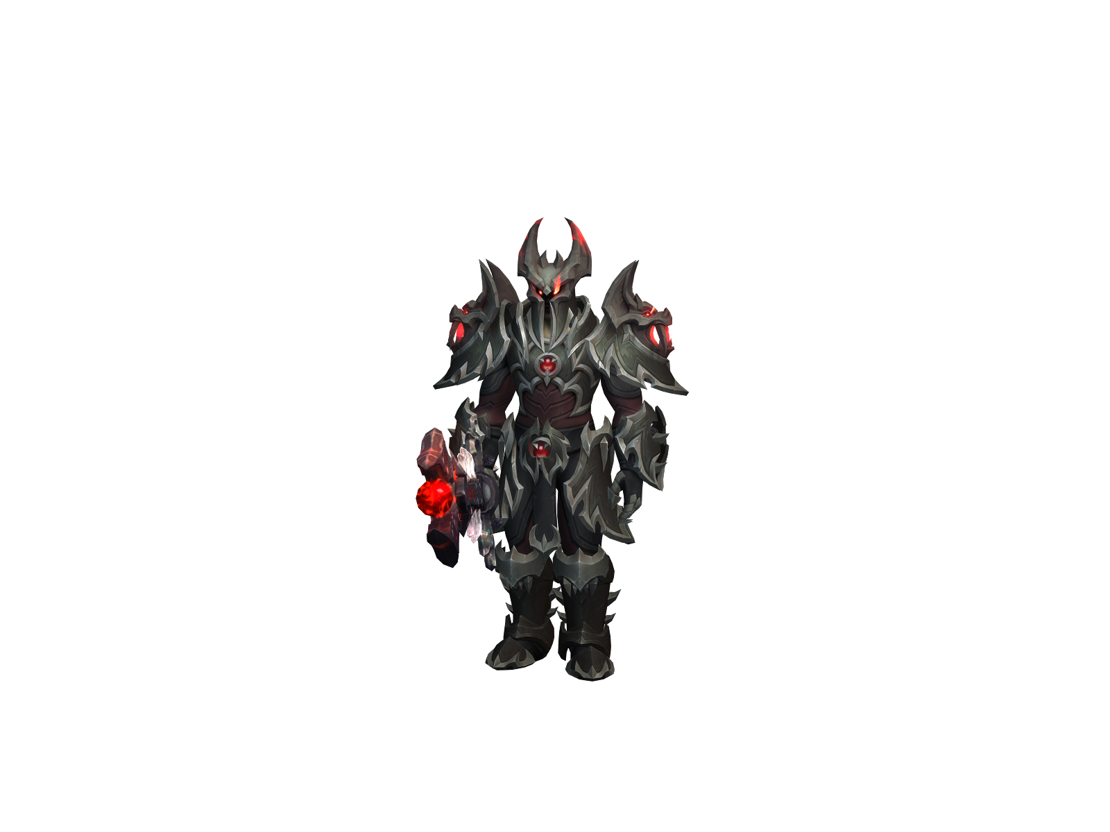 Nekroticv 3D character render