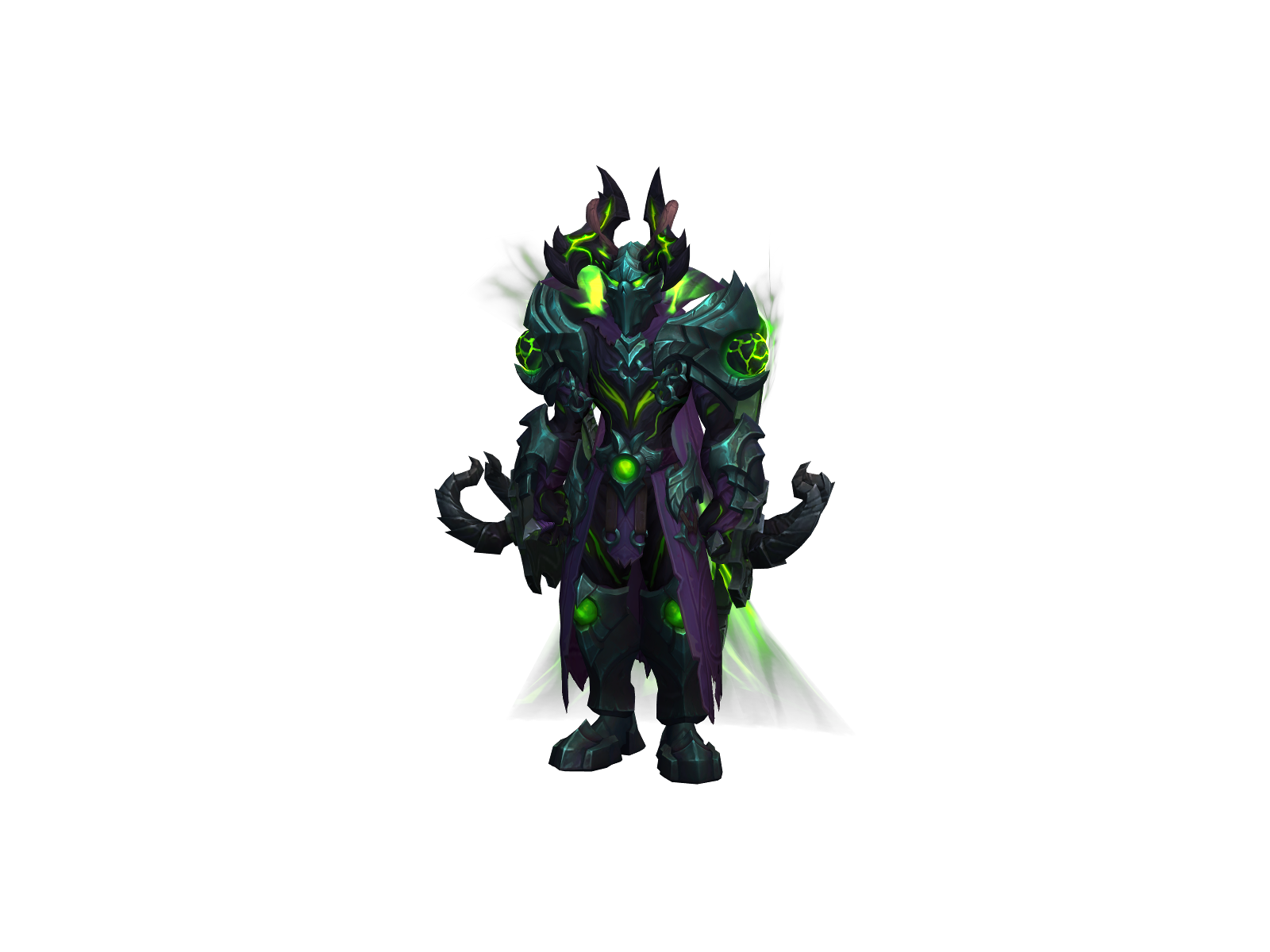 Watcher 3D character render