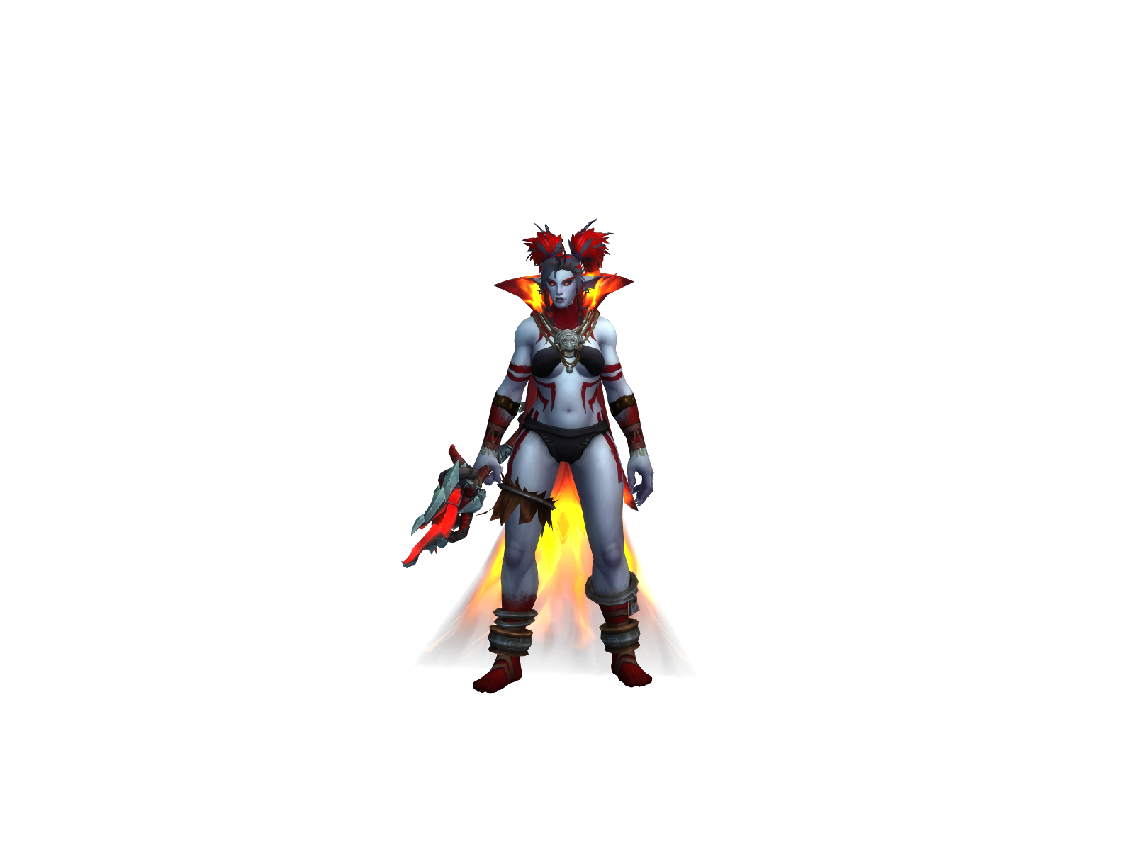 Shiok 3D character render