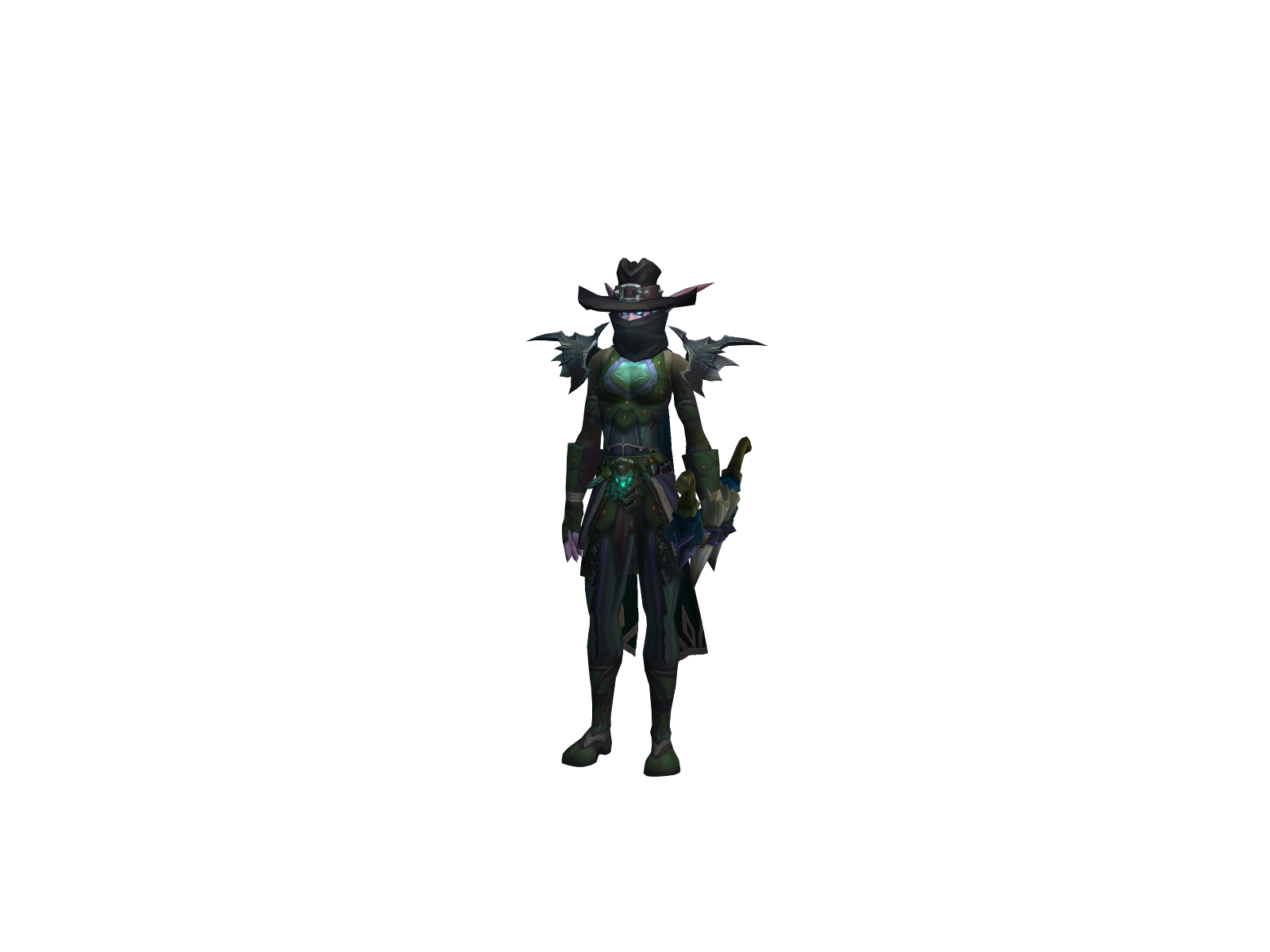 Xnider 3D character render