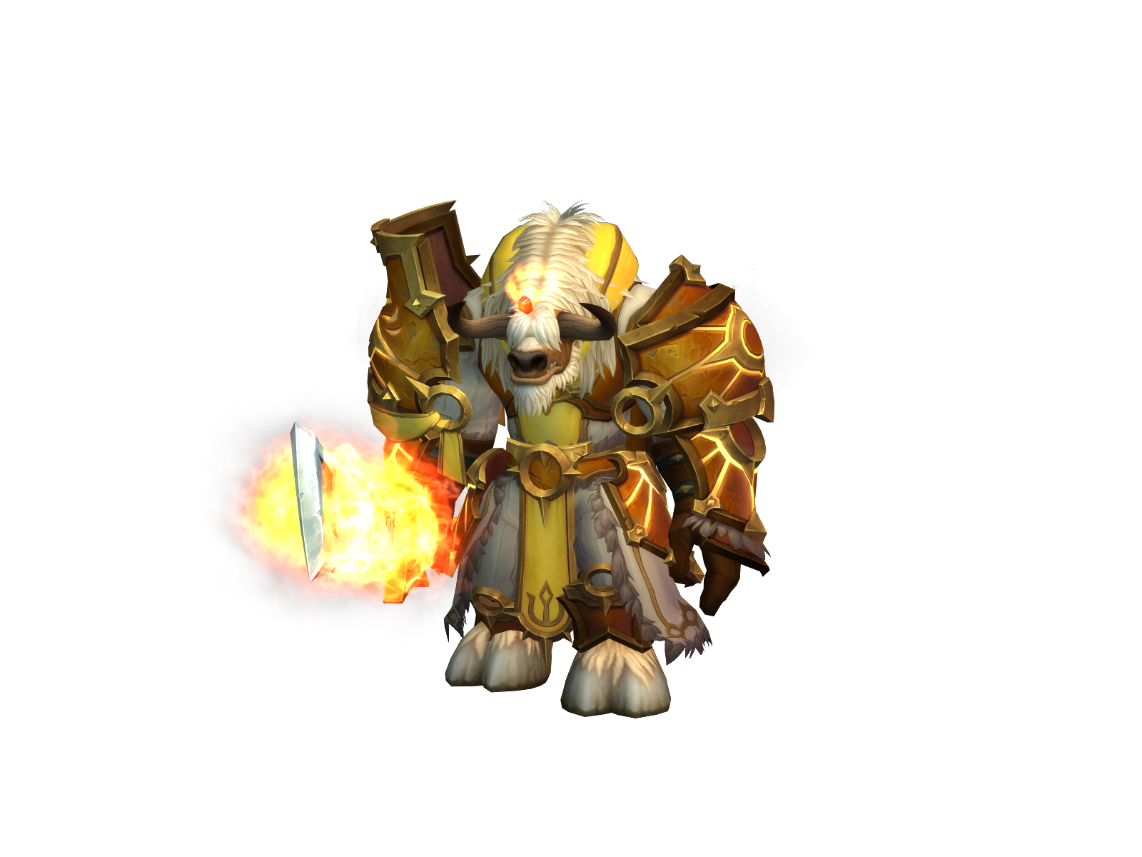 Replicade 3D character render
