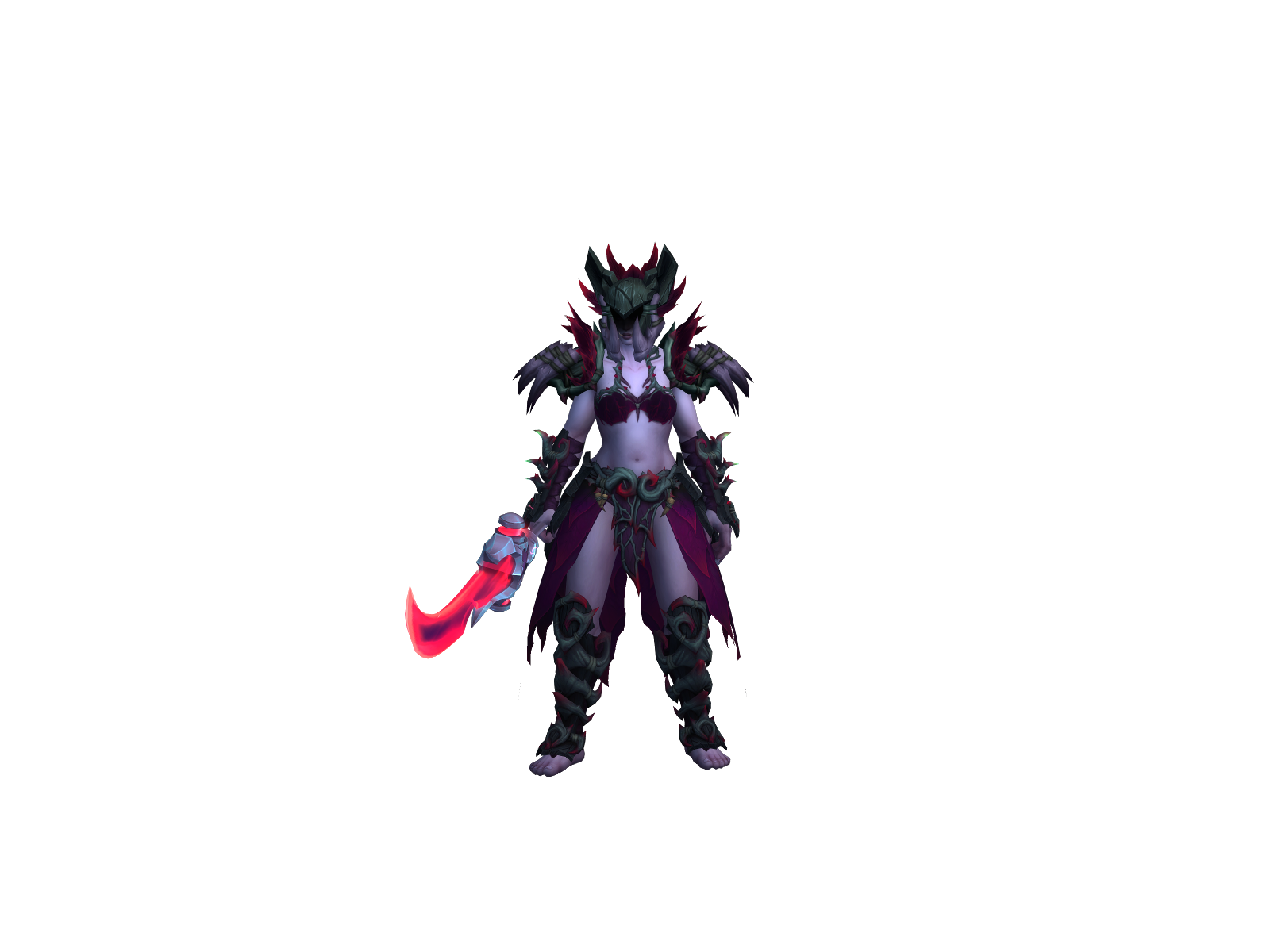 Hotsoverdot 3D character render