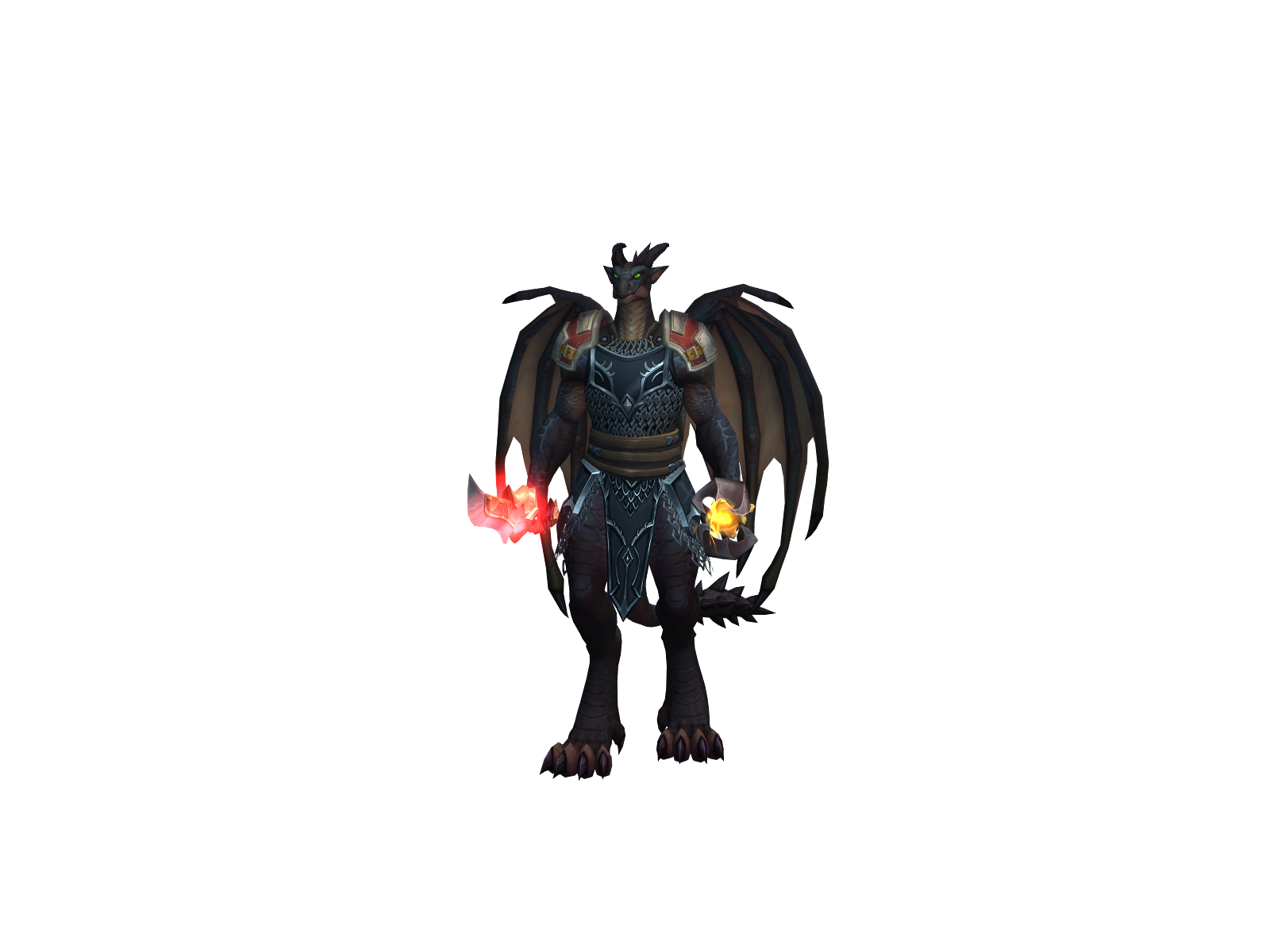 Crocdundee 3D character render
