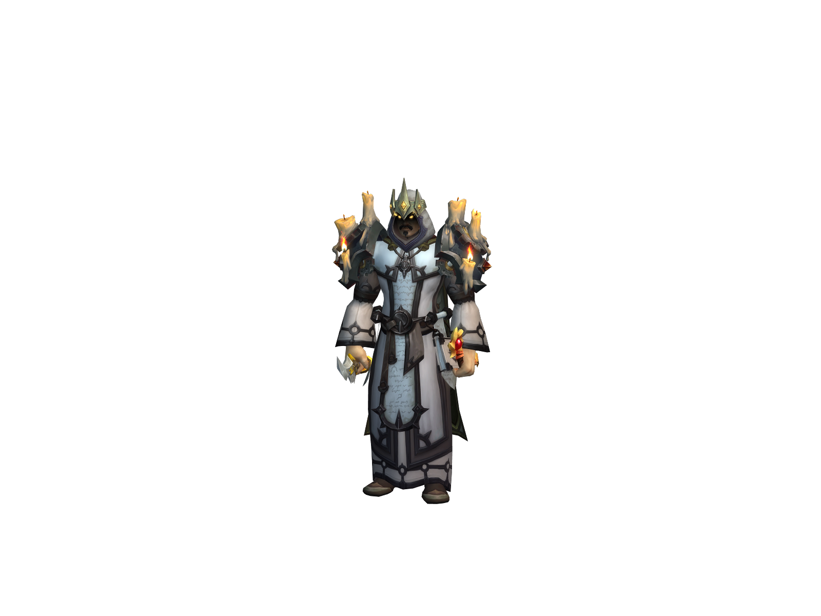 Dasthodan 3D character render