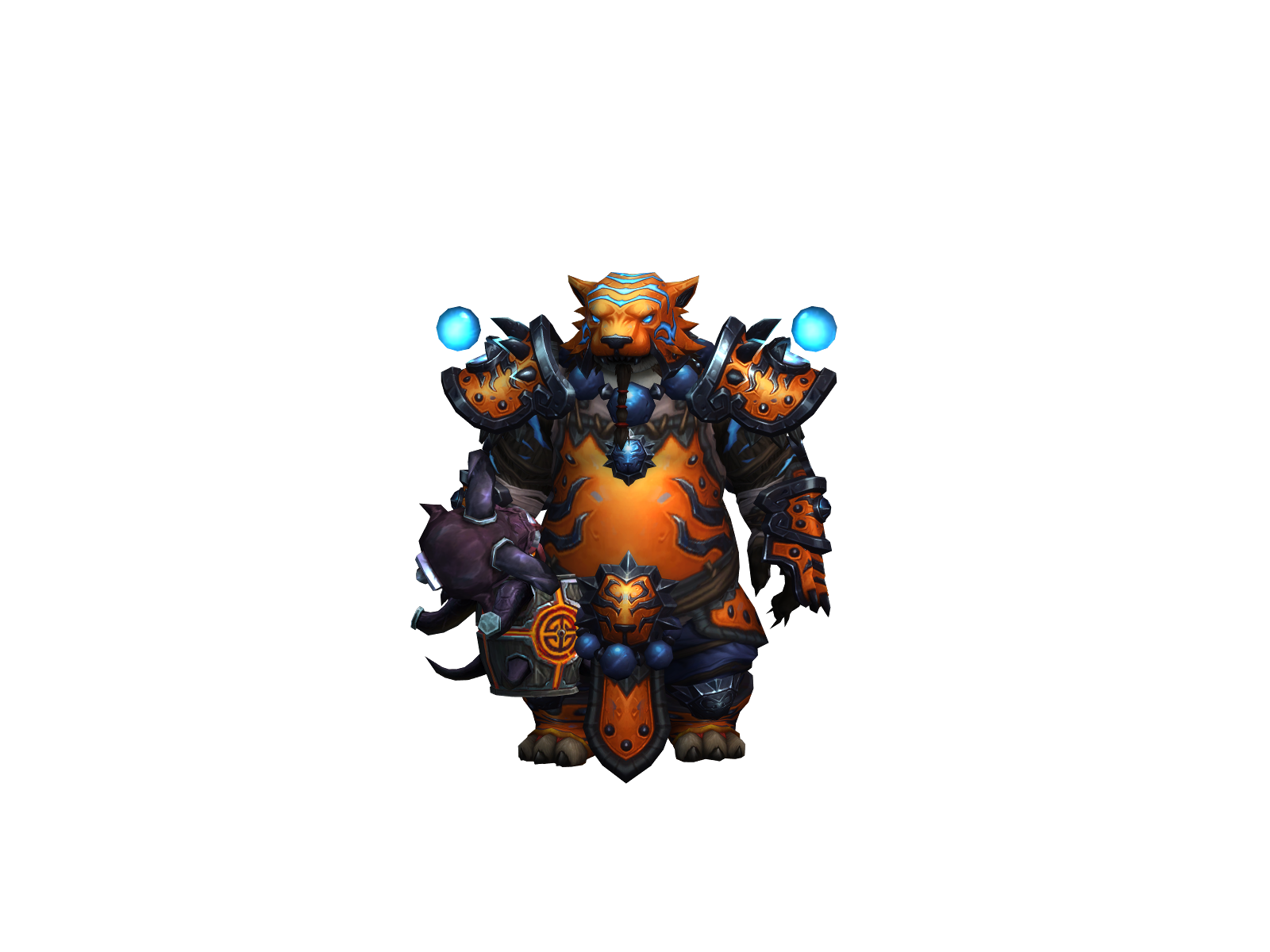 Sinjo 3D character render