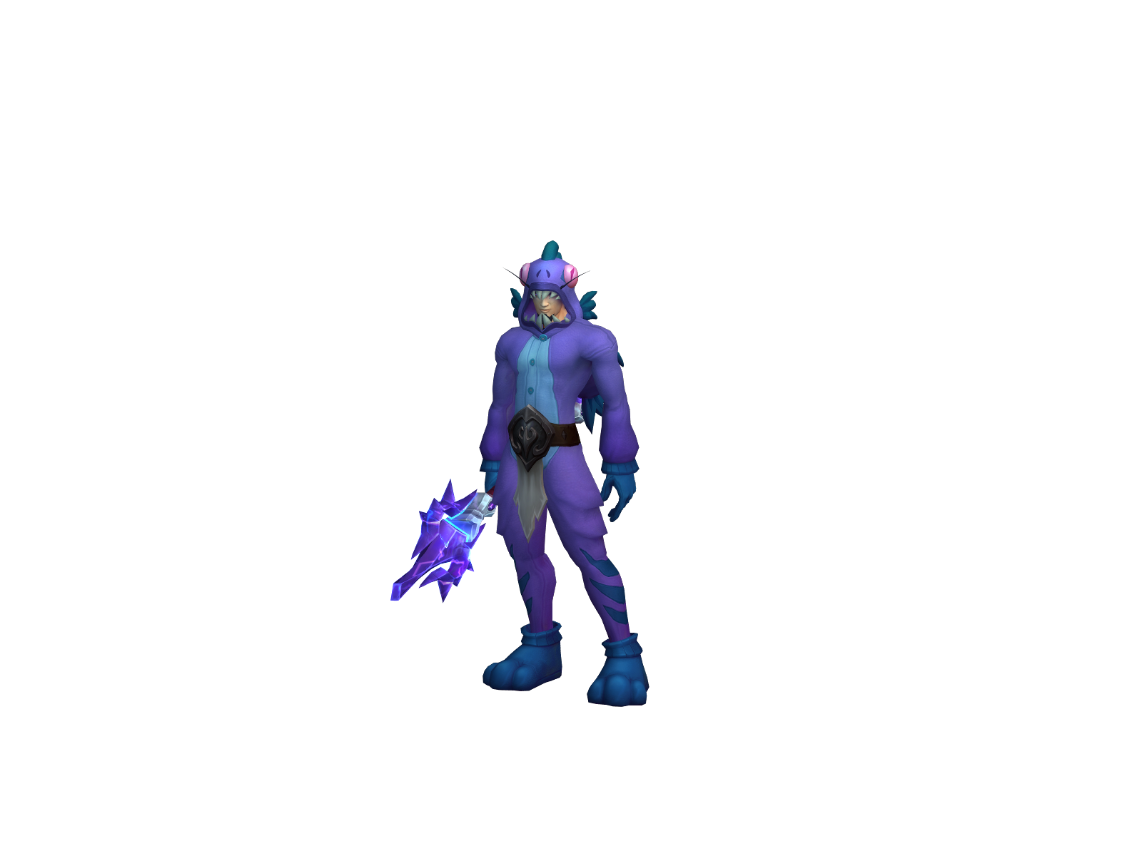 Mahonì 3D character render