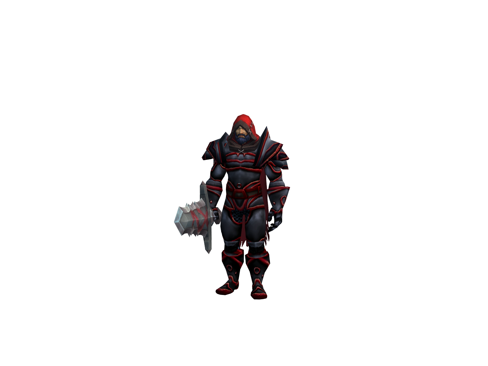 Sarllek 3D character render