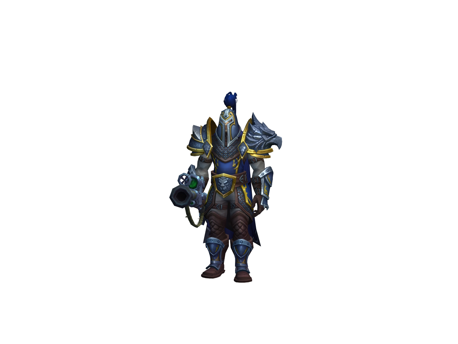 Labowskii 3D character render