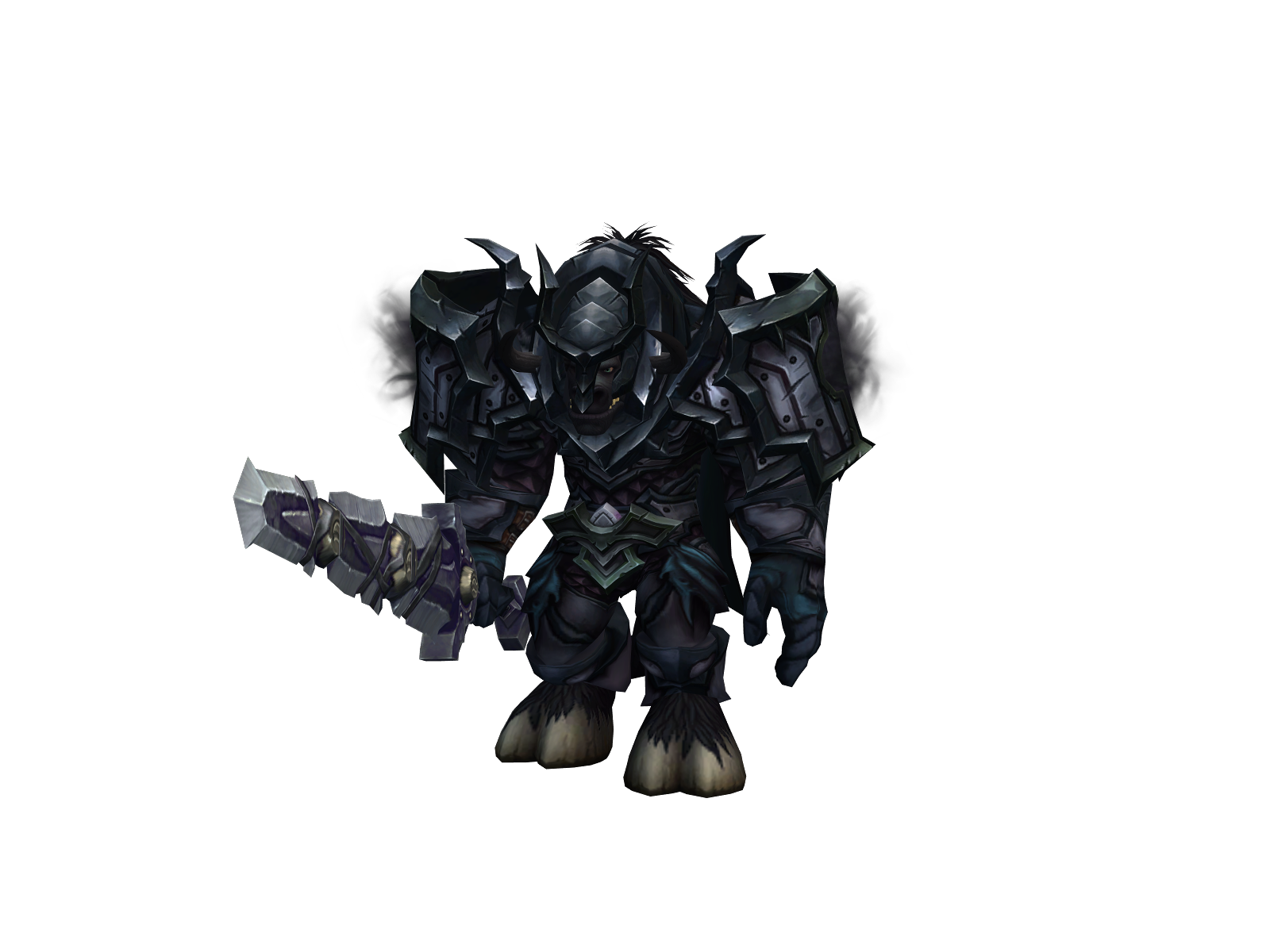 Hrugor 3D character render