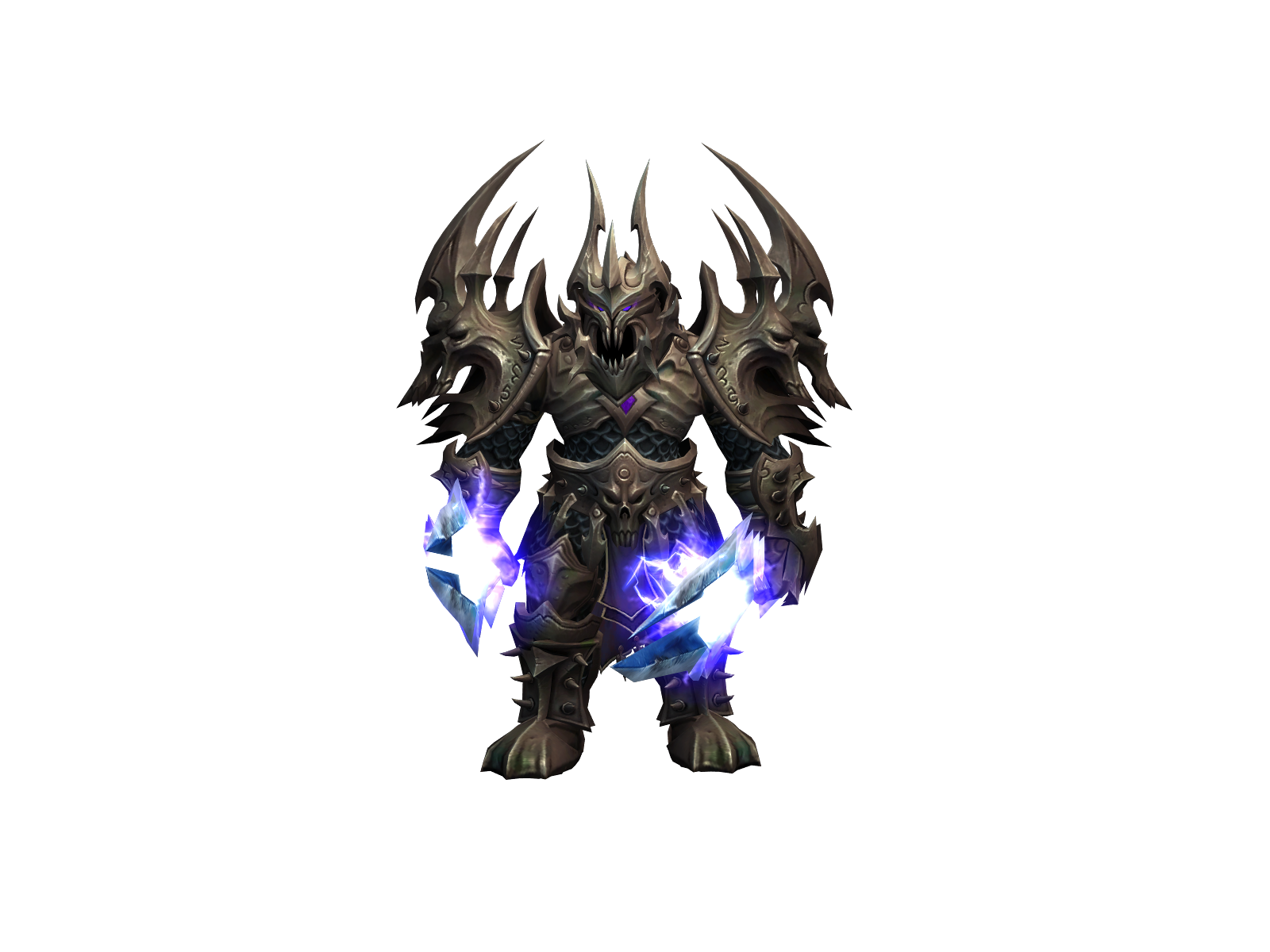 Artax 3D character render