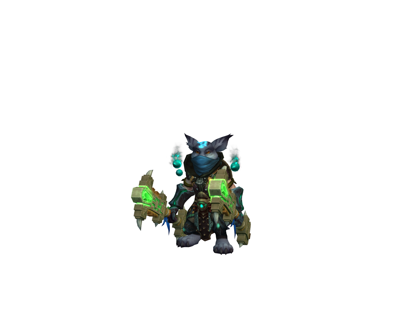 Wessenji 3D character render