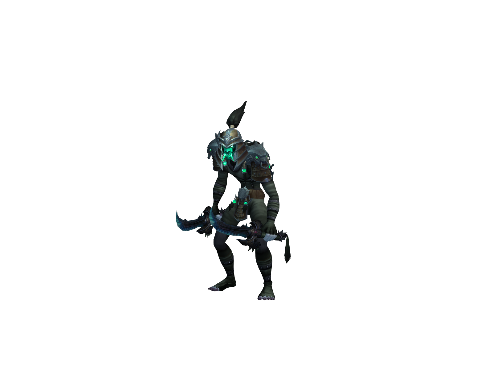 Nemmesis 3D character render