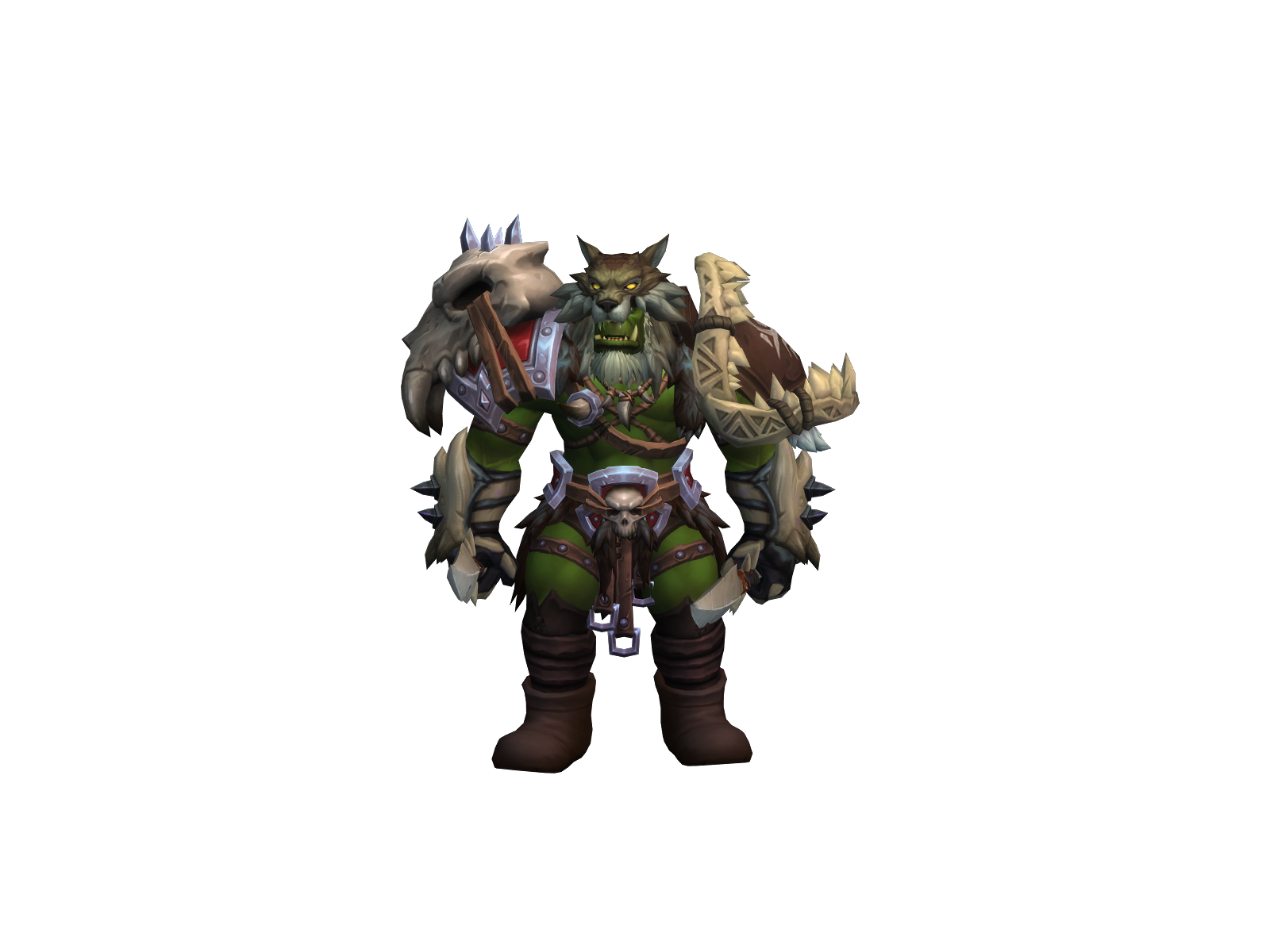 Koical 3D character render
