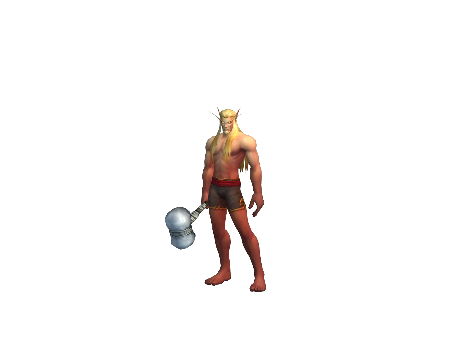 Threethree's character model