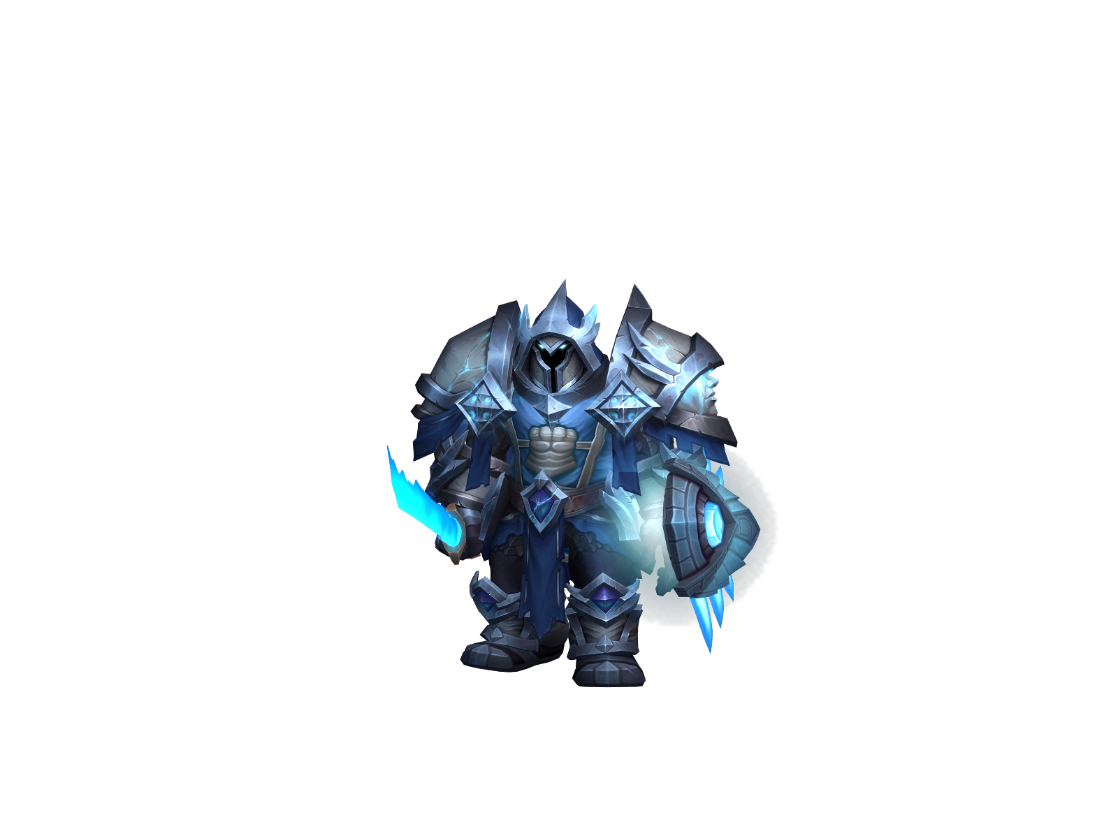 Alphonsé 3D character render