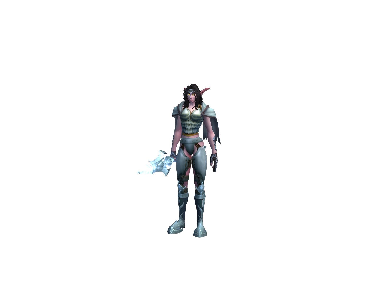 Shagmuncher 3D character render