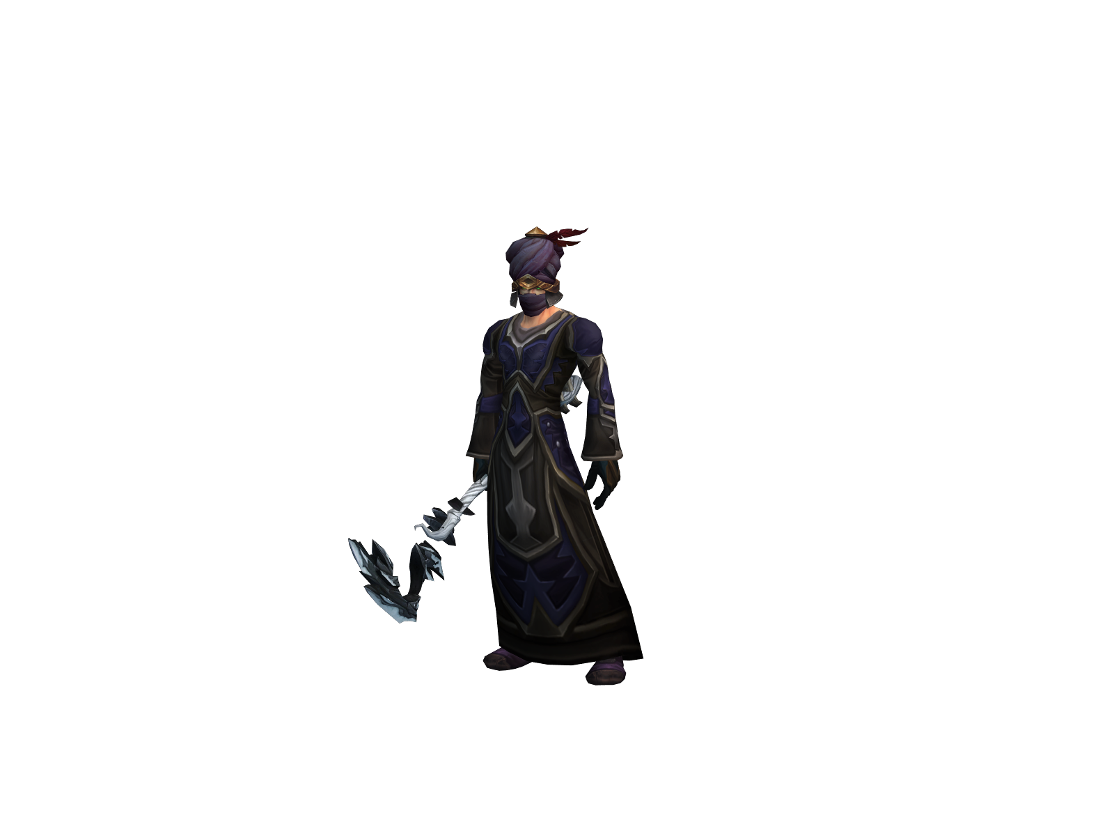 Grenadius 3D character render