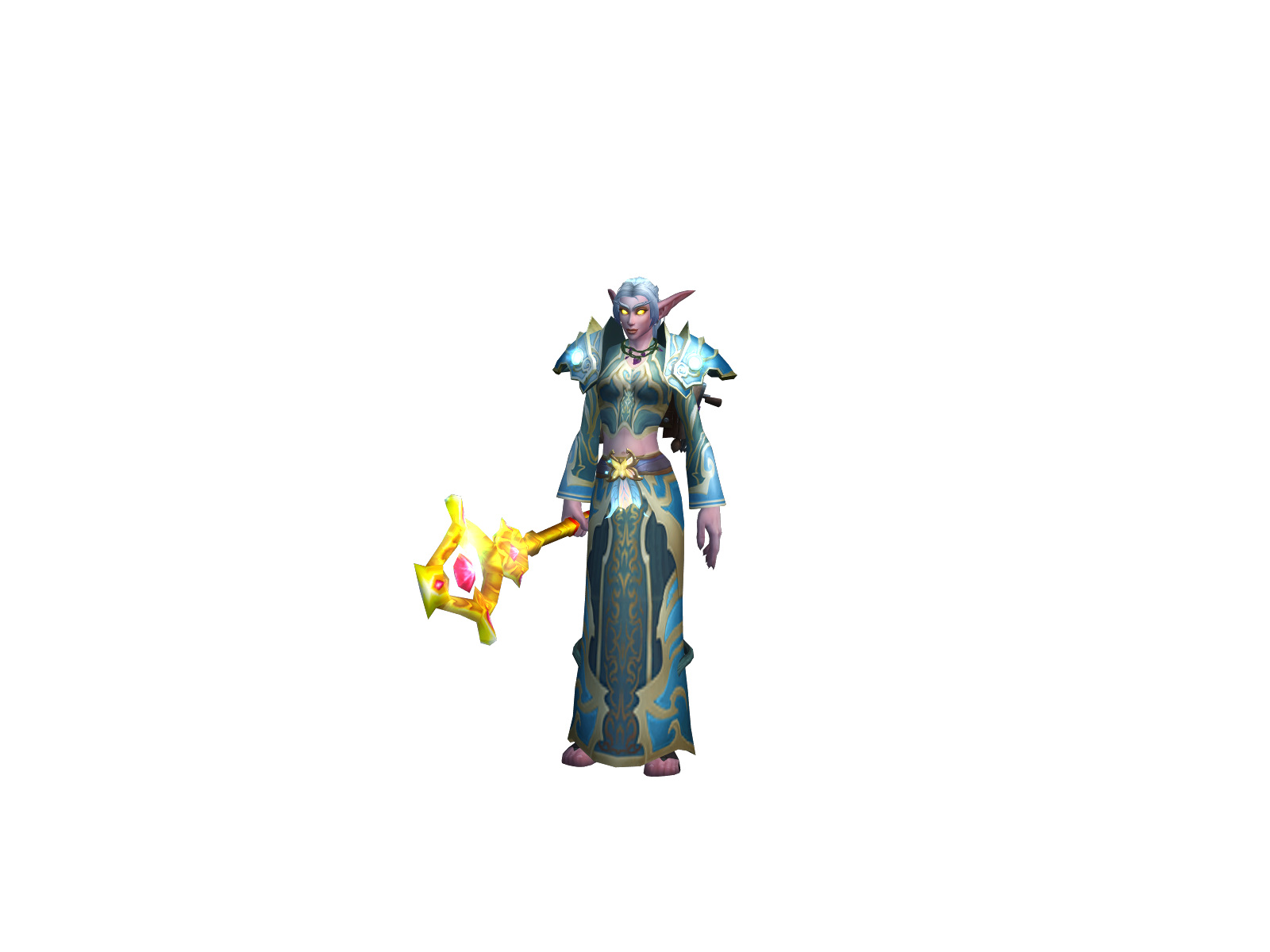 Nana 3D character render