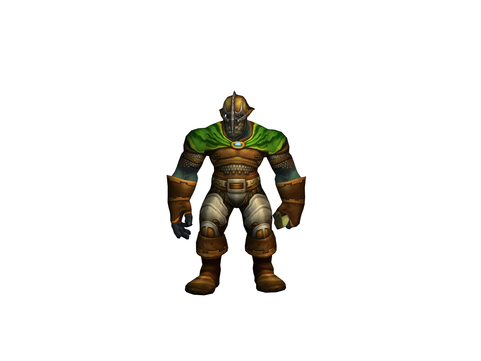Huunter 3D character render