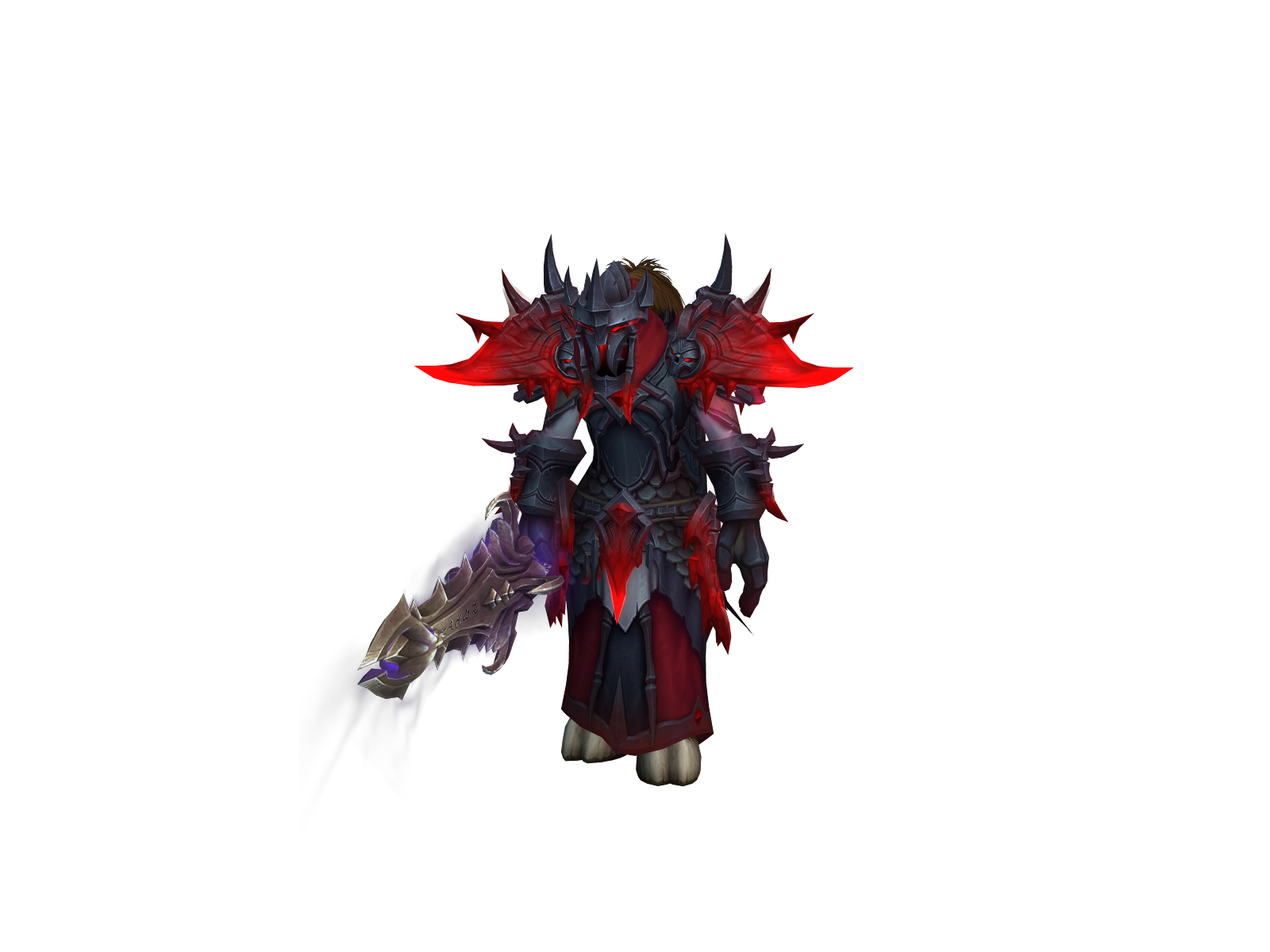 Lïlìth 3D character render