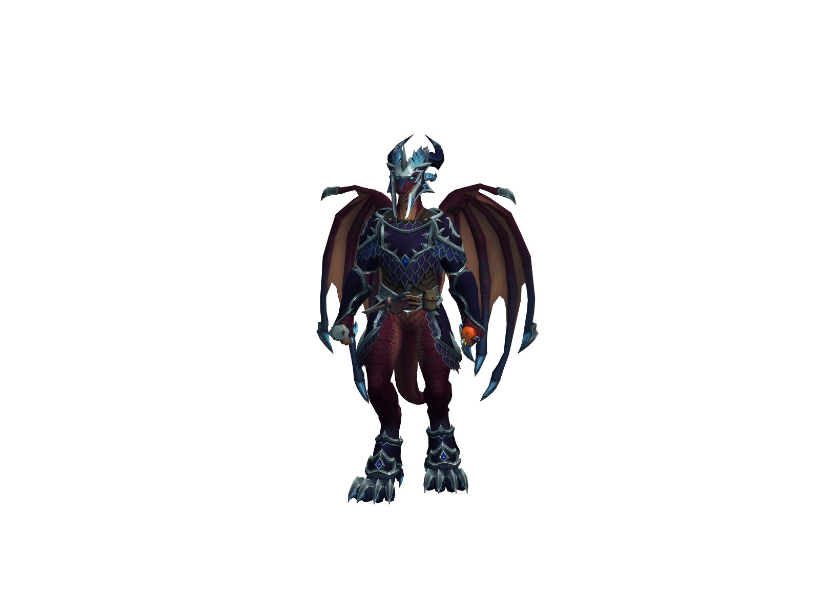 Reevoker 3D character render