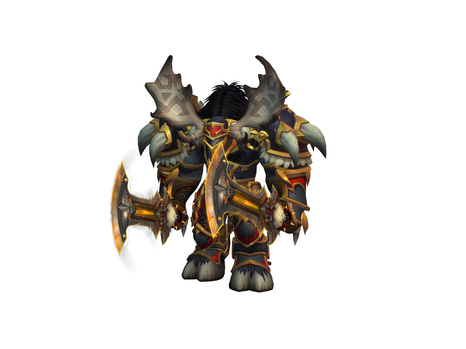 Temu 3D character render