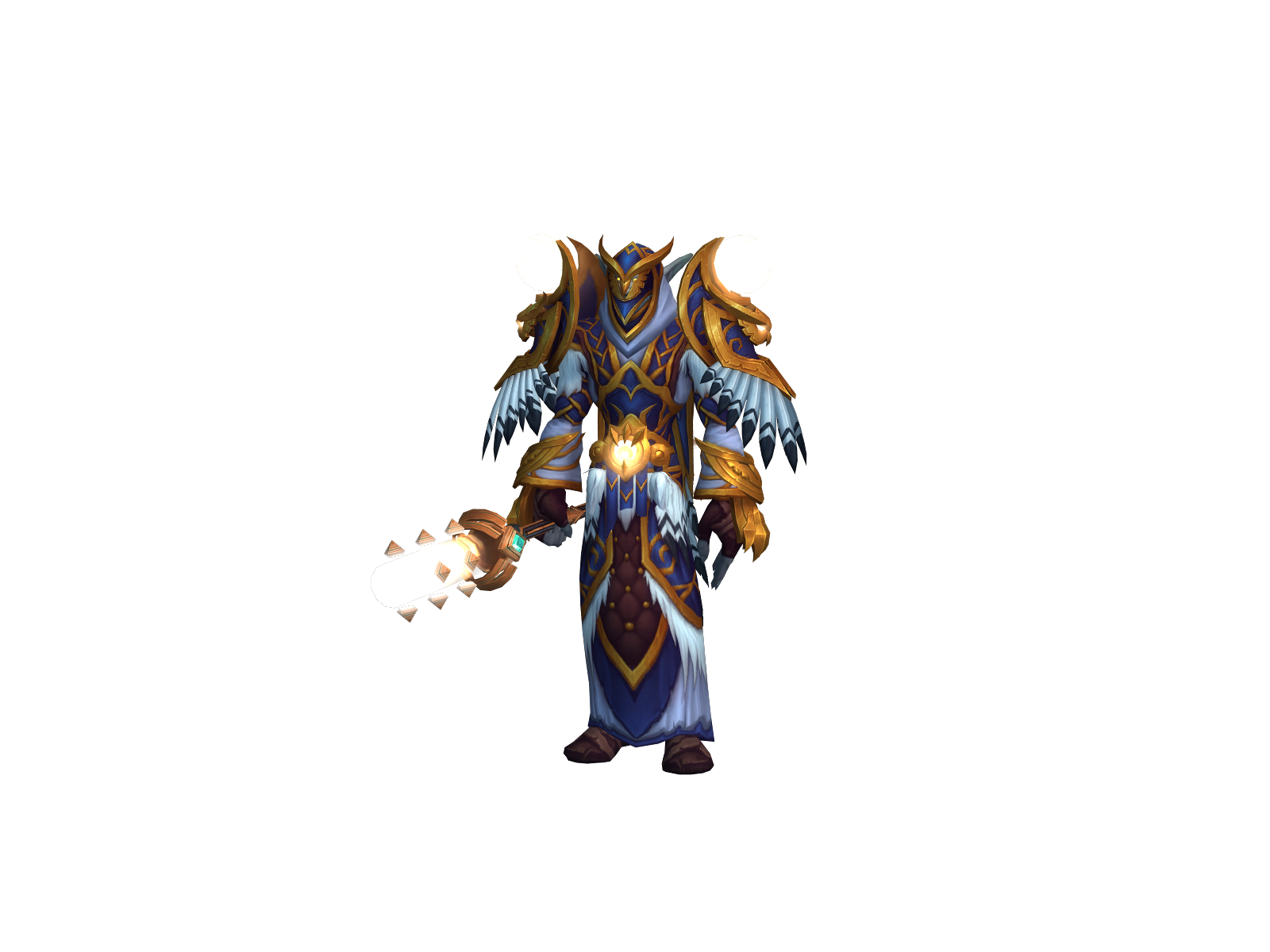 Whistletipss 3D character render