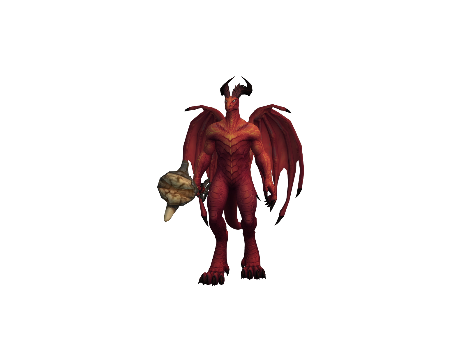 Razend 3D character render