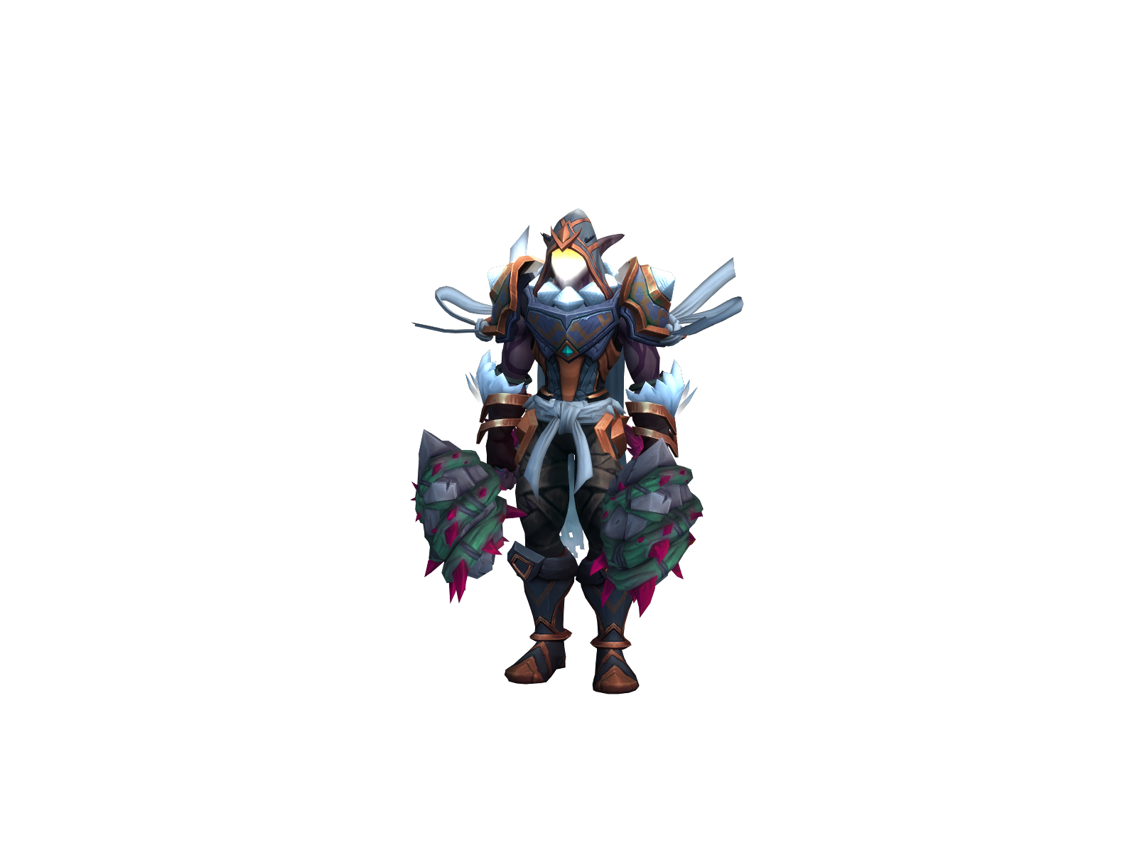 Kentaku 3D character render