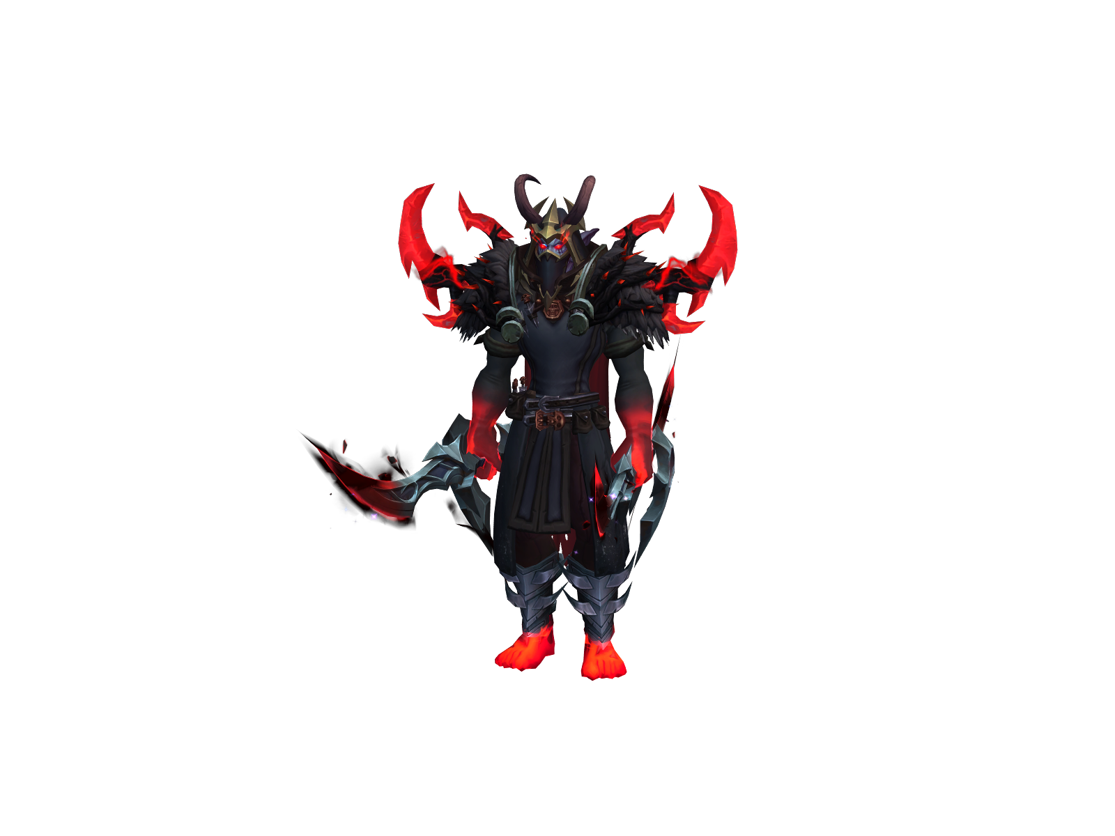Solaurt 3D character render