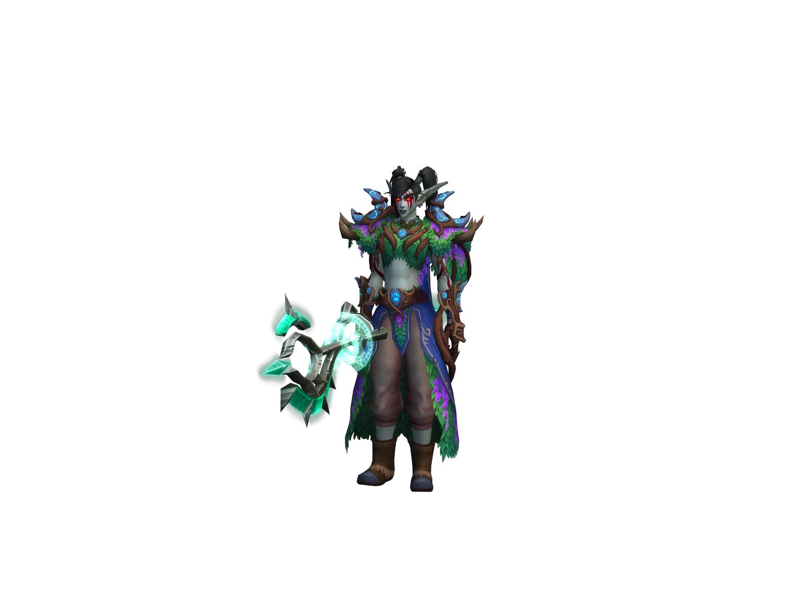 Nsclone 3D character render