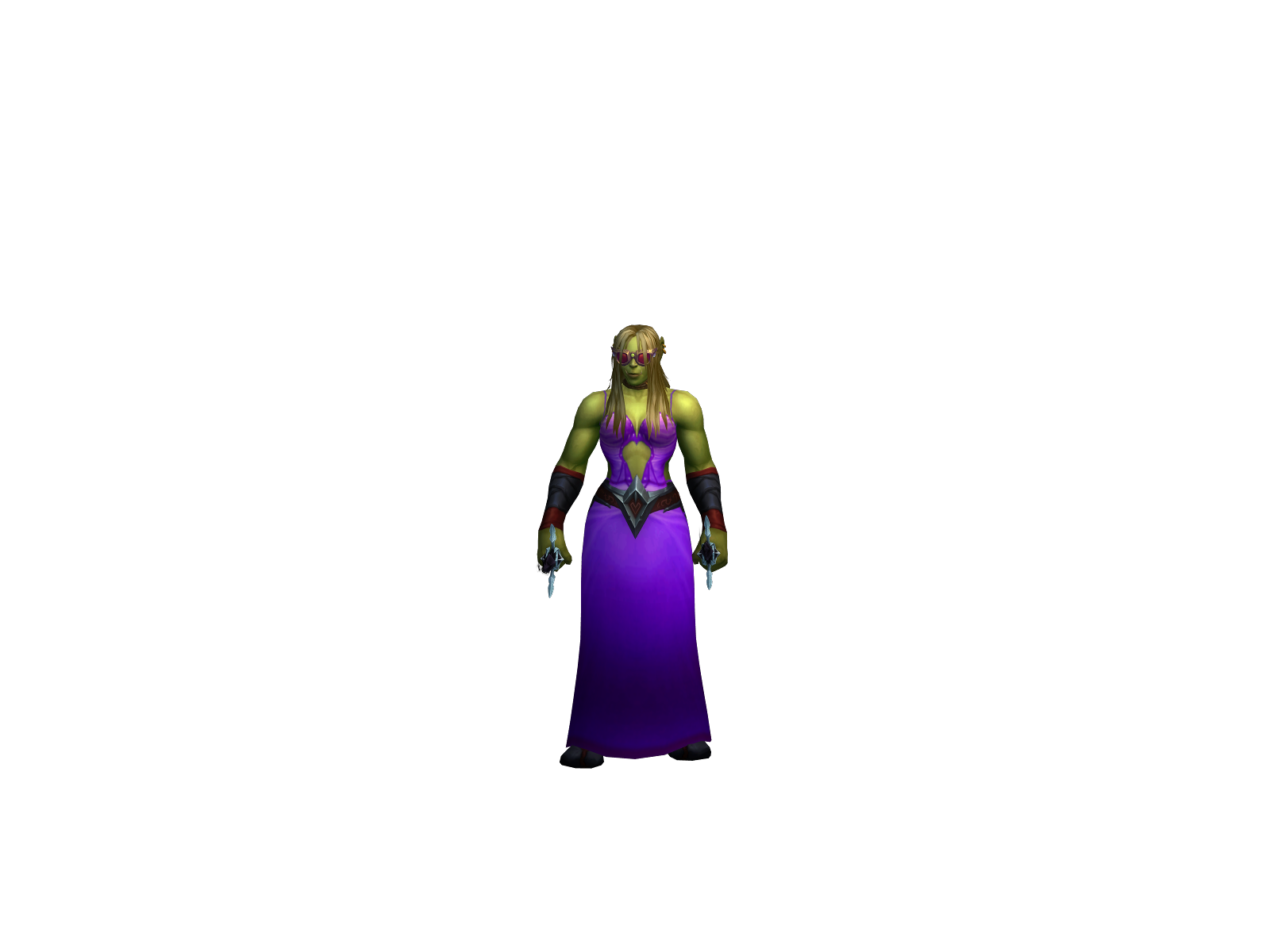 Kidneyspears 3D character render