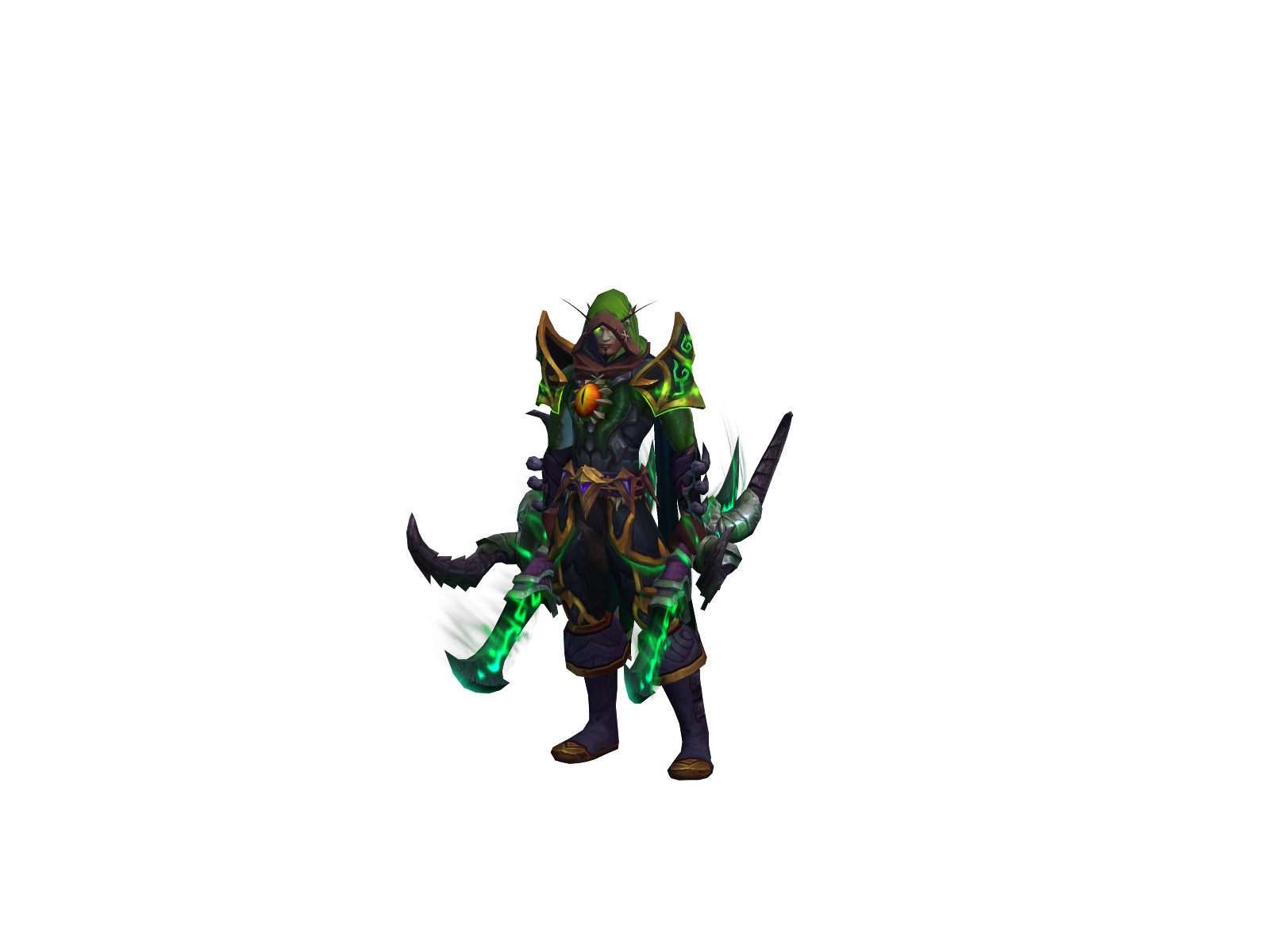 Villidan 3D character render