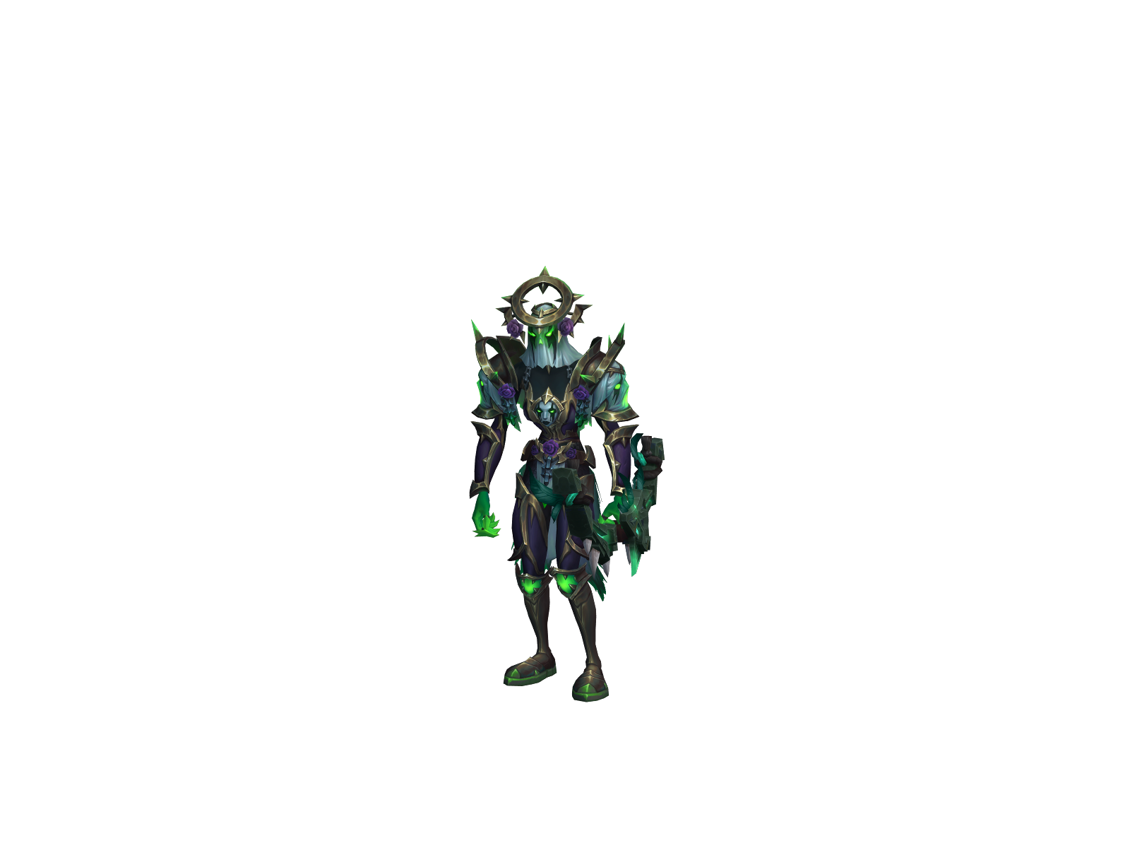 Bowninyou 3D character render